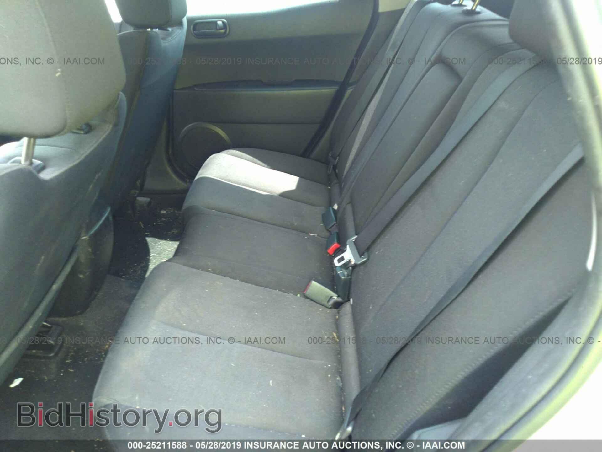 2008 MAZDA CX-7 - VIN: JM3ER293780189074 - Фото 8