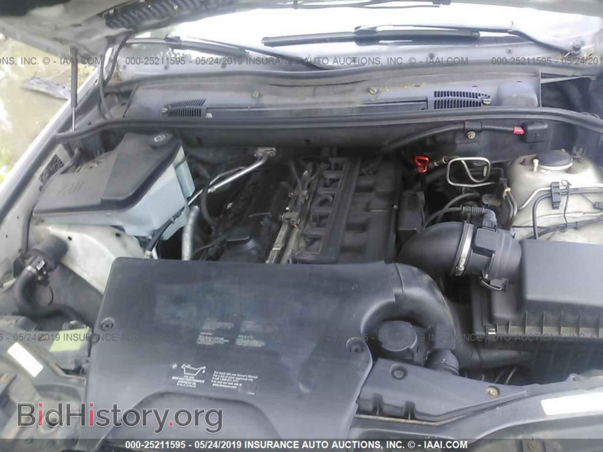 2005 BMW X5 - VIN: 5UXFA13565LY02657 - Фото 10