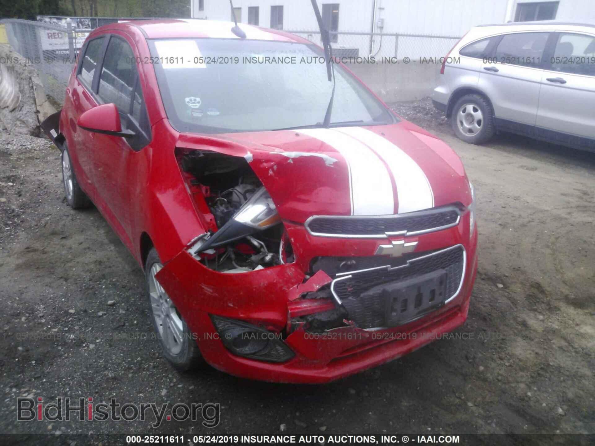 2013 CHEVROLET SPARK - VIN: KL8CA6S9XDC617881 - Фото 6