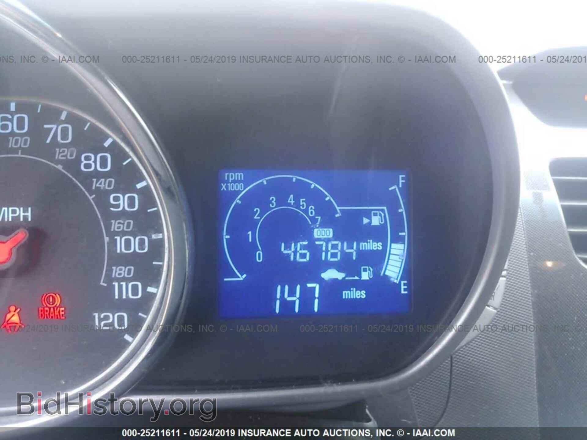 2013 CHEVROLET SPARK - VIN: KL8CA6S9XDC617881 - Фото 7