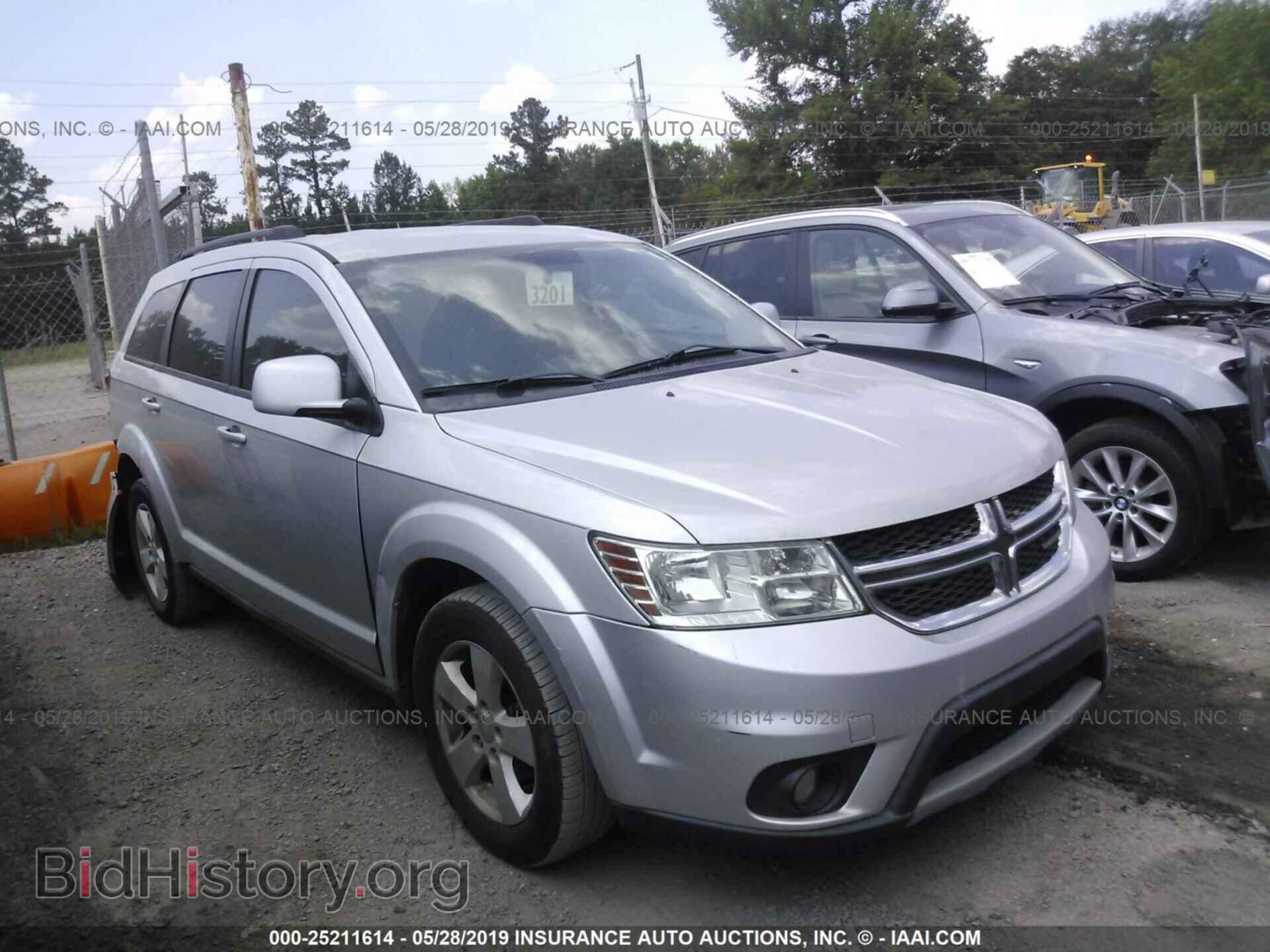 Фотография 3C4PDCBG6CT231572 - DODGE JOURNEY 2012