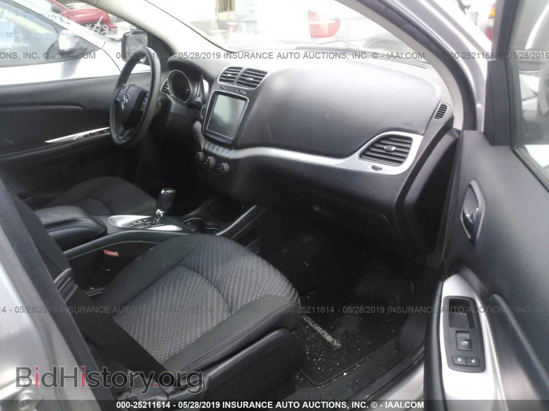 2012 DODGE JOURNEY - VIN: 3C4PDCBG6CT231572 - Фото 5