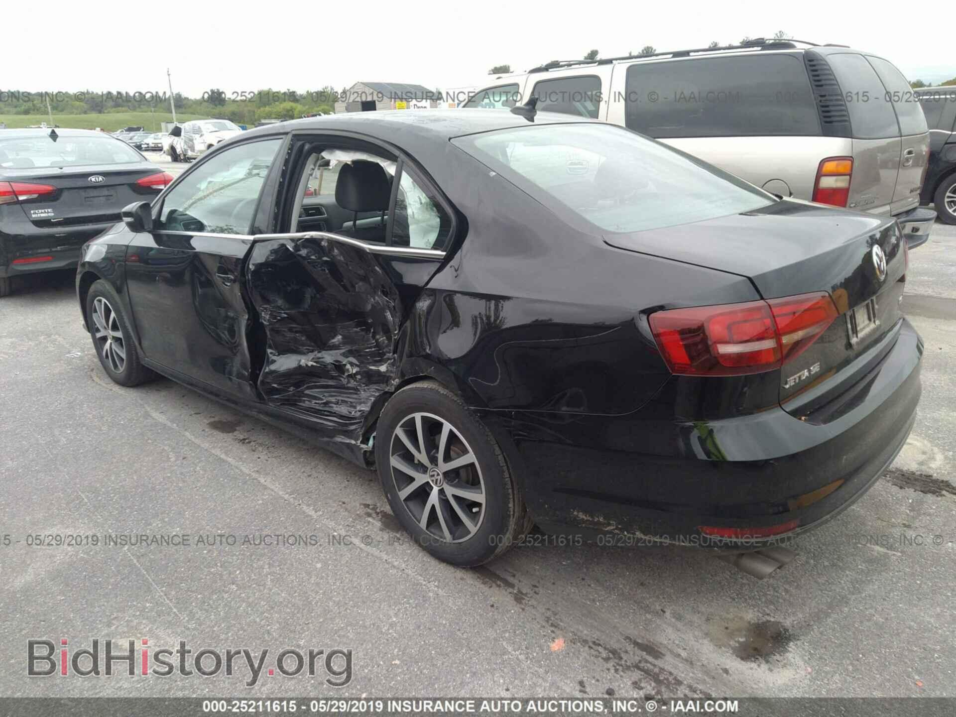 2017 VOLKSWAGEN JETTA - VIN: 3VWDB7AJ6HM320814 - Photo 3