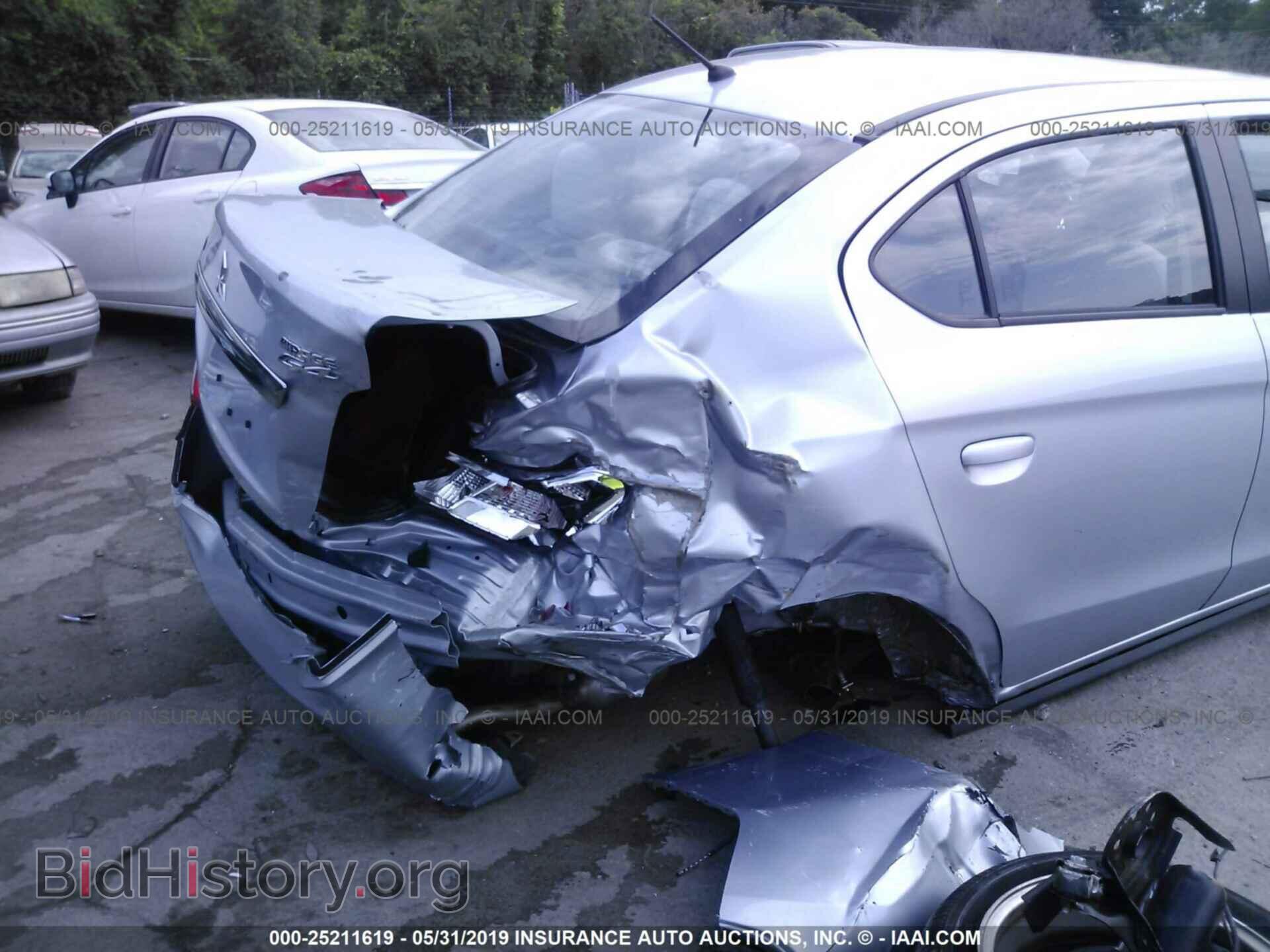 2019 MITSUBISHI MIRAGE - VIN: ML32F3FJ9KHF05442 - Фото 6