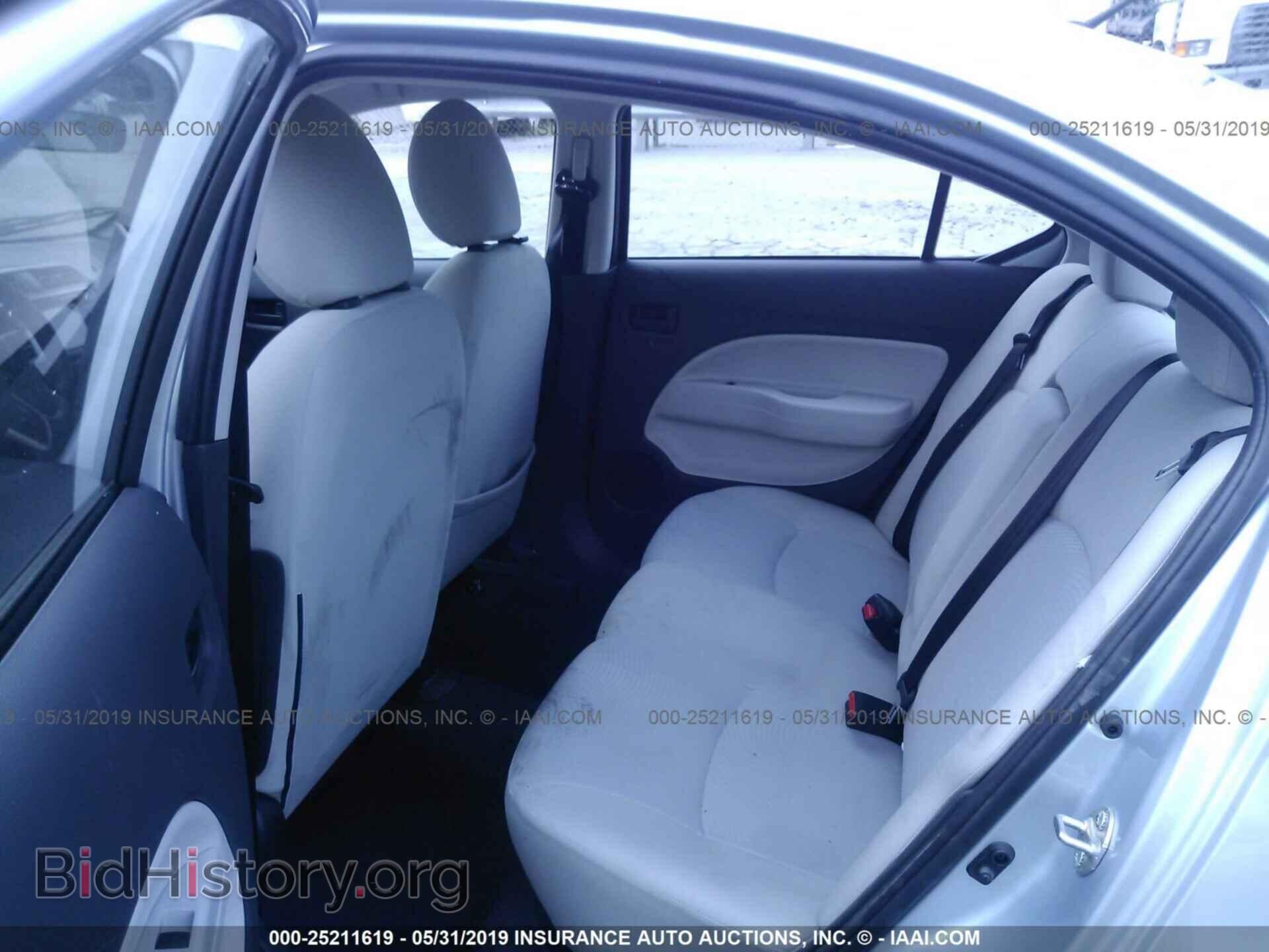 2019 MITSUBISHI MIRAGE - VIN: ML32F3FJ9KHF05442 - Фото 8