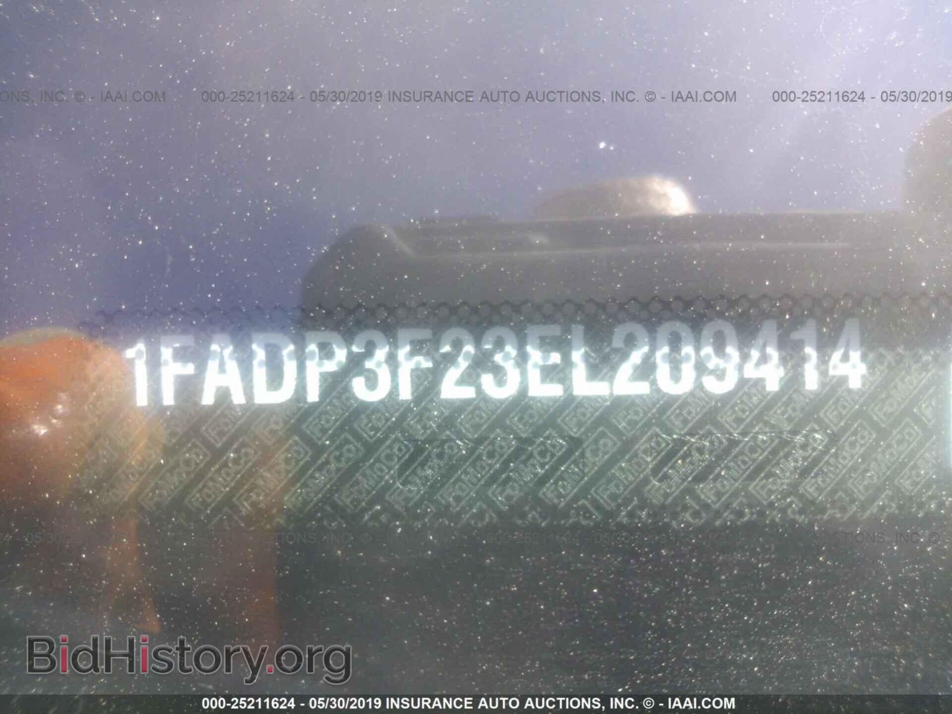 2014 FORD FOCUS - VIN: 1FADP3F23EL209414 - Photo 9