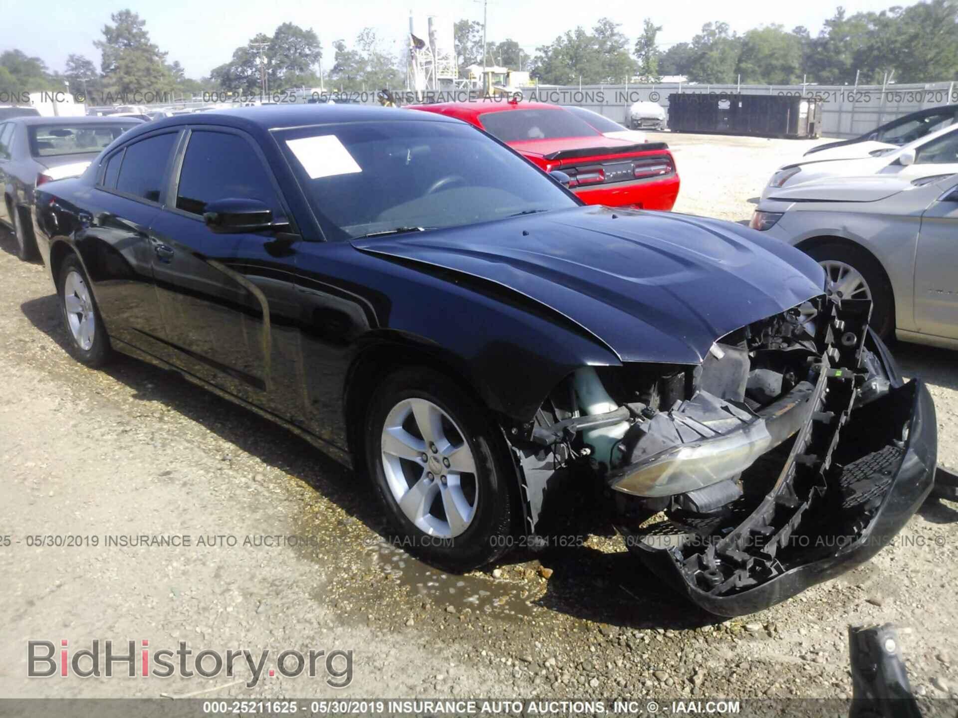 Фотография 2C3CDXBG1CH214648 - DODGE CHARGER 2012