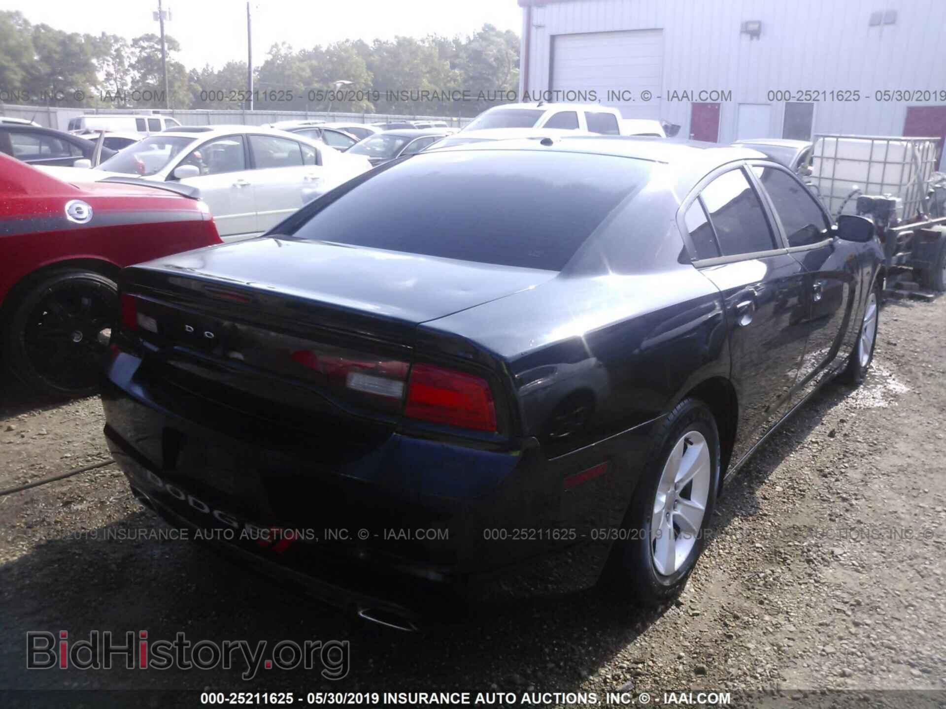 2012 DODGE CHARGER - VIN: 2C3CDXBG1CH214648 - Фото 4