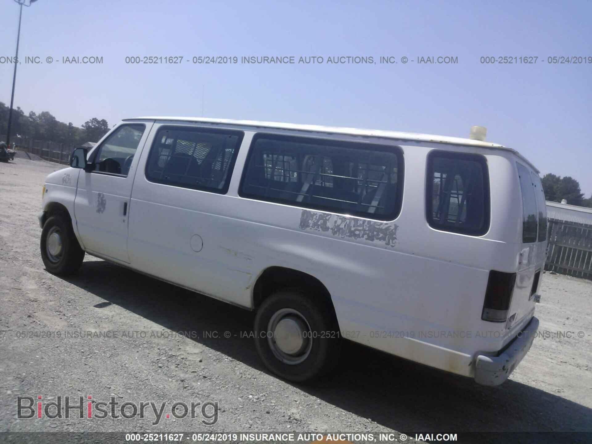 2000 FORD ECONOLINE - VIN: 1FBSS31L2YHB81424 - Фото 3