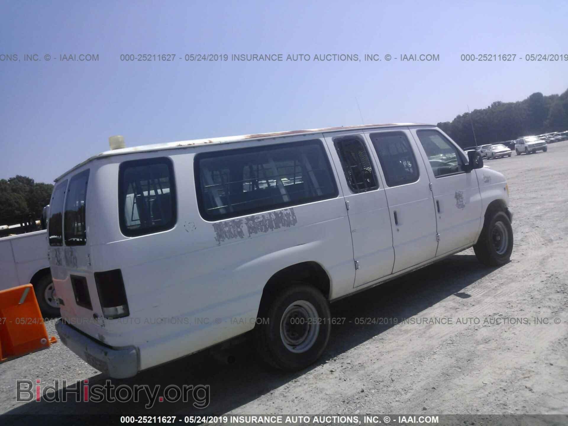 2000 FORD ECONOLINE - VIN: 1FBSS31L2YHB81424 - Фото 4