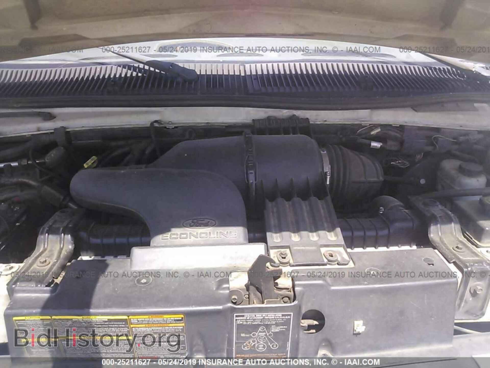 2000 FORD ECONOLINE - VIN: 1FBSS31L2YHB81424 - Фото 10