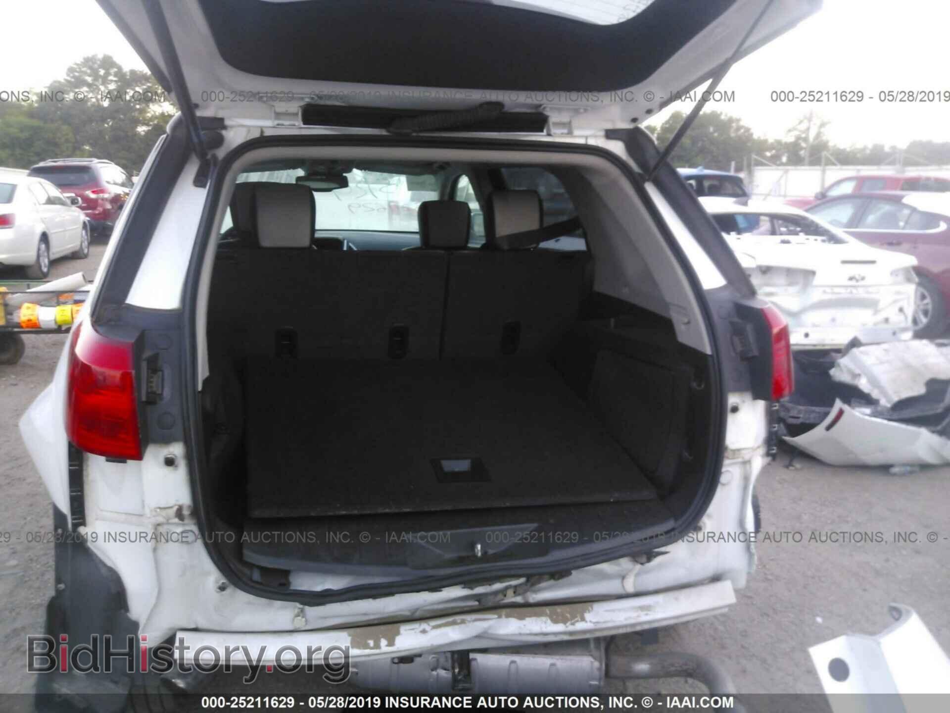 2012 GMC TERRAIN - VIN: 2GKFLUE55C6252209 - Photo 8