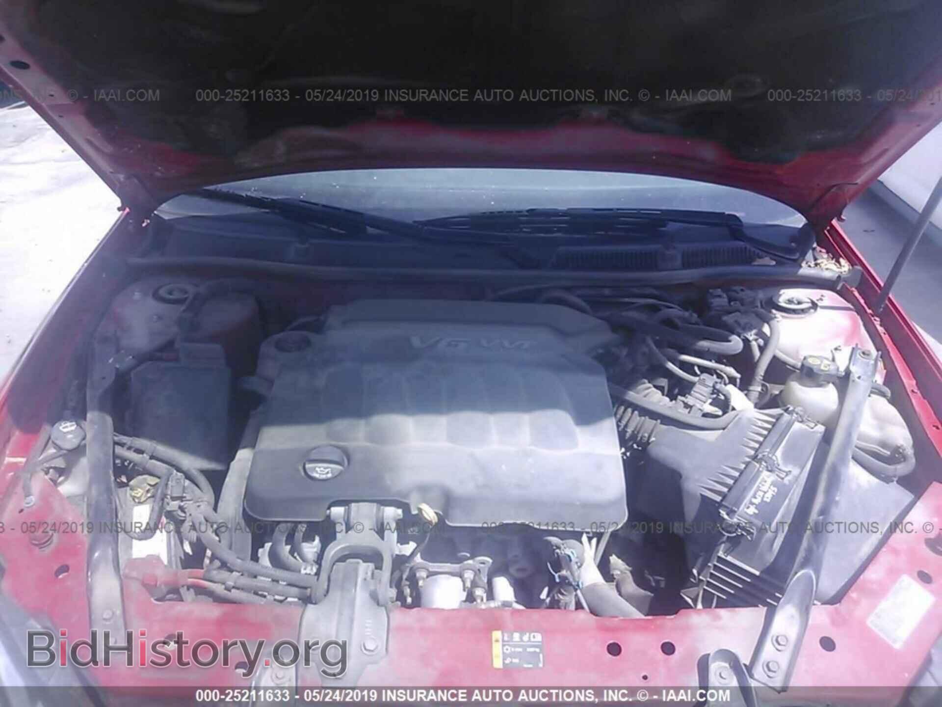 2012 CHEVROLET IMPALA - VIN: 2G1WF5E36C1127345 - Фото 10