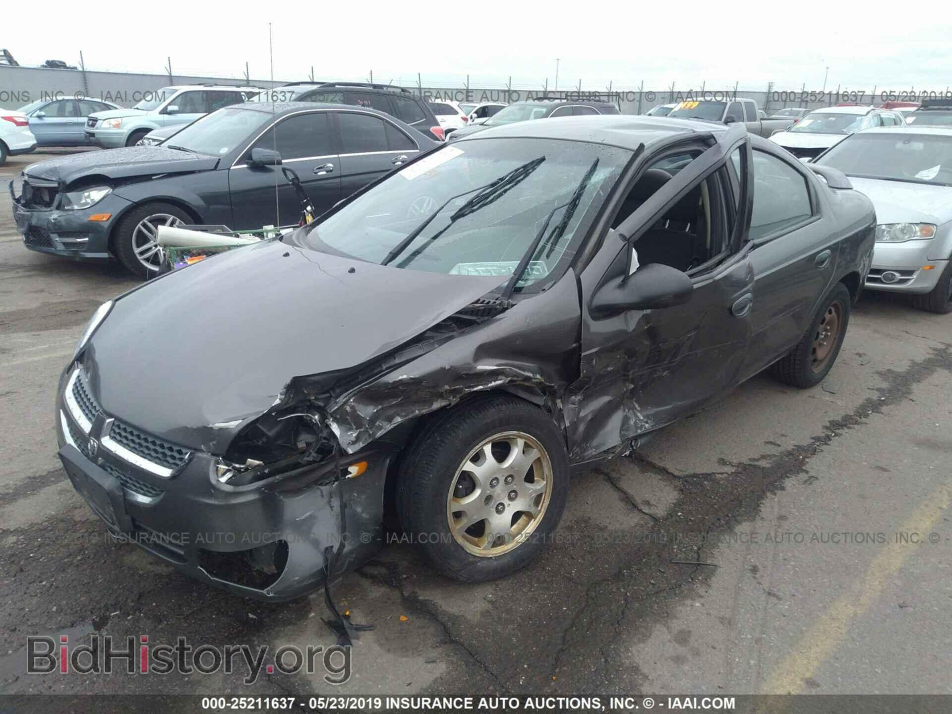 2004 DODGE NEON - VIN: 1B3ES56CX4D530331 - Фото 2