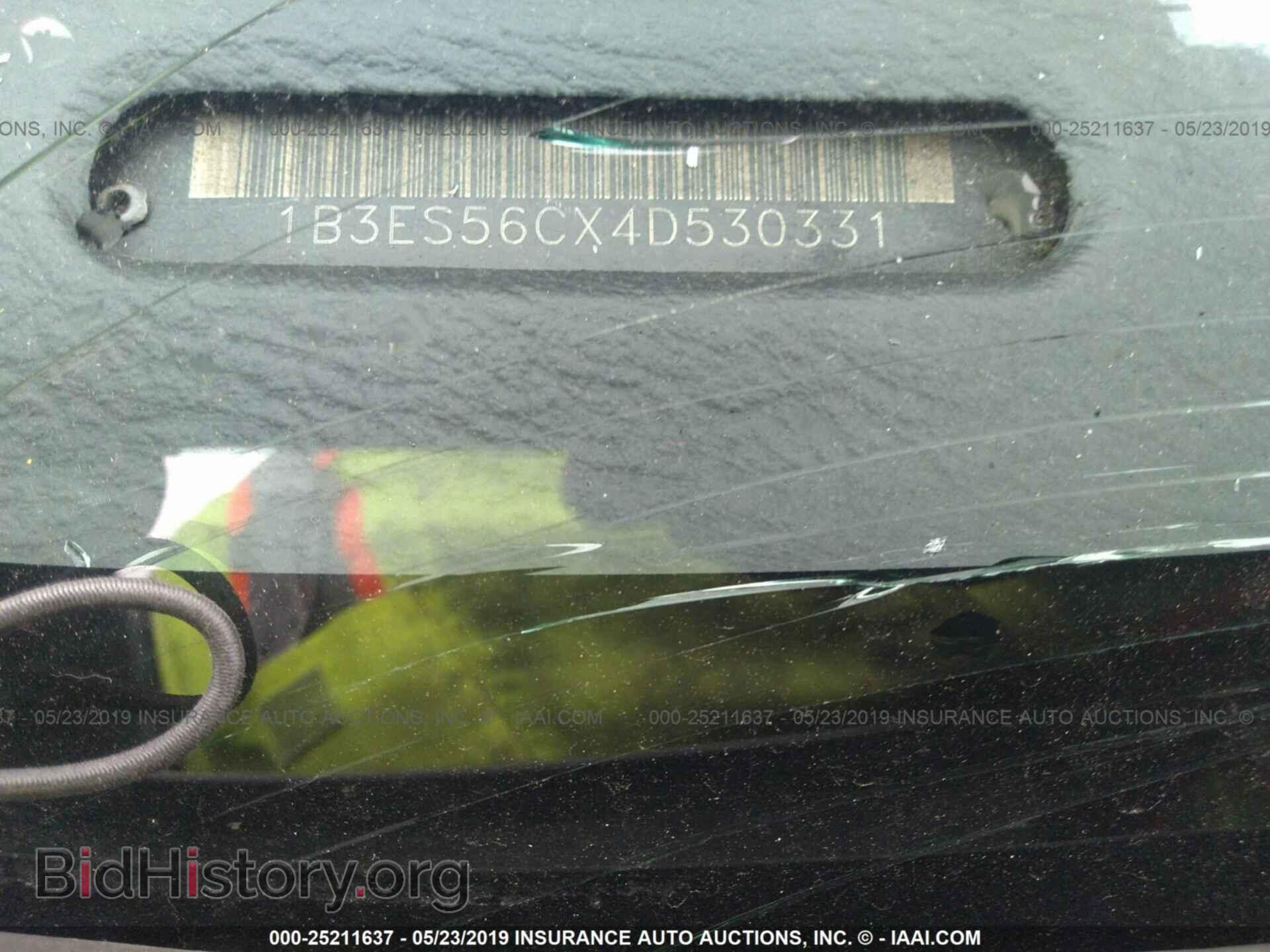 2004 DODGE NEON - VIN: 1B3ES56CX4D530331 - Фото 9