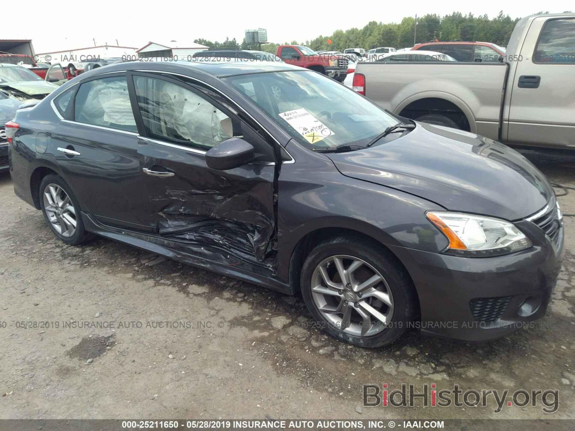 Photo 3N1AB7AP6EL612980 - NISSAN SENTRA 2014