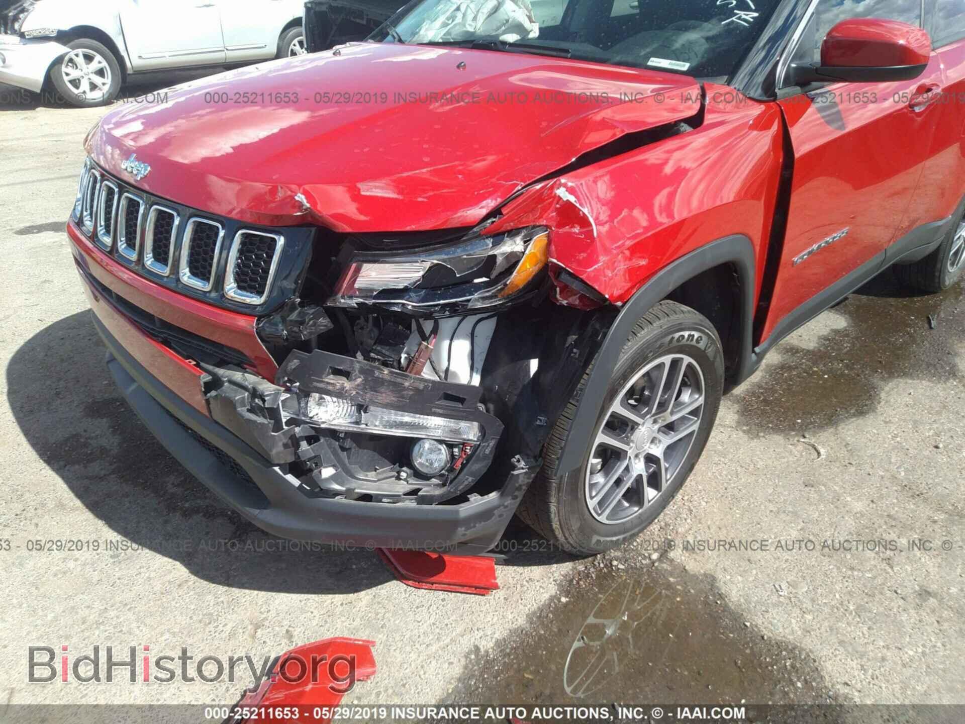 2018 JEEP COMPASS - VIN: 3C4NJCBB7JT494249 - Фото 6