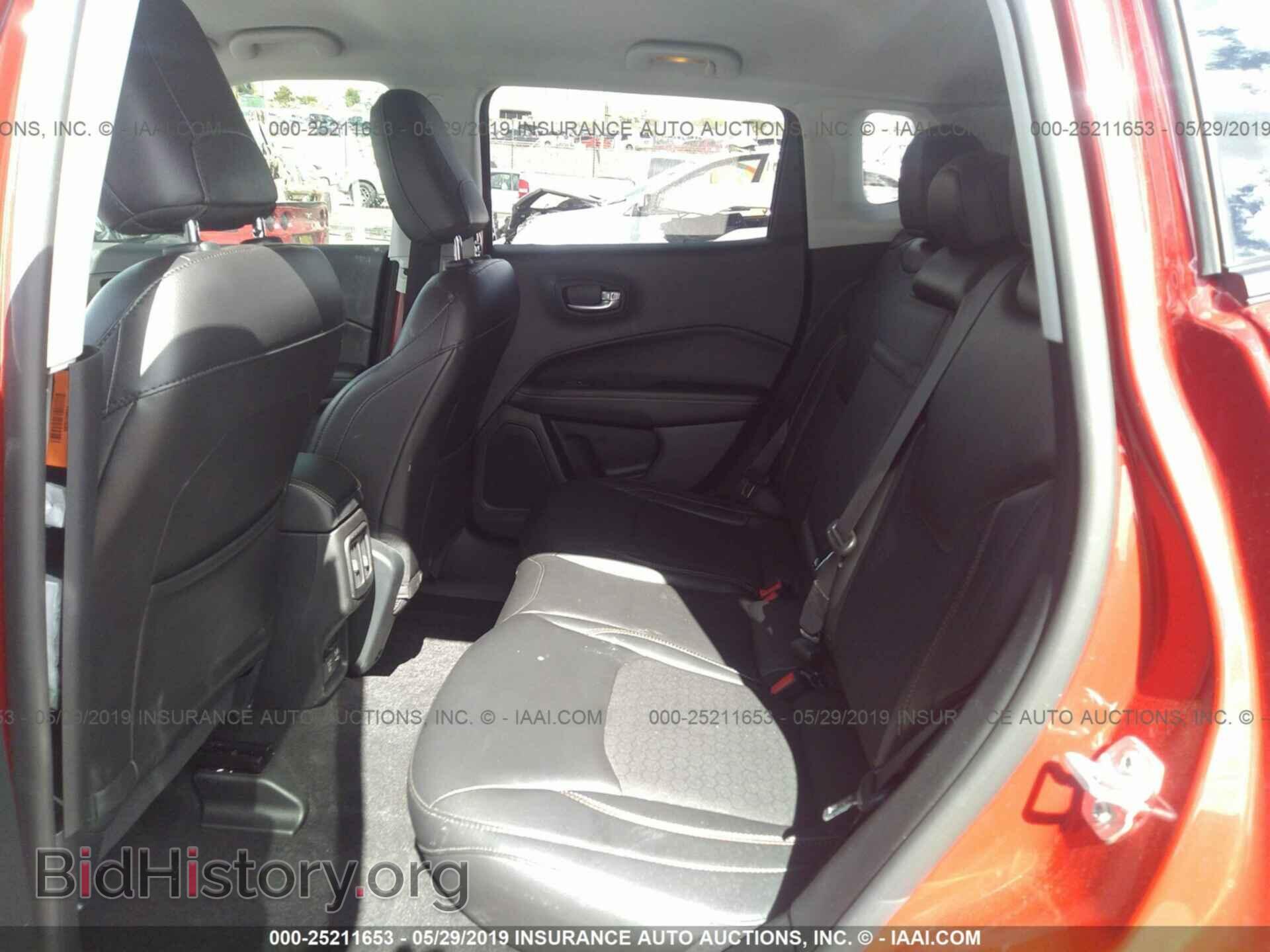 2018 JEEP COMPASS - VIN: 3C4NJCBB7JT494249 - Фото 8