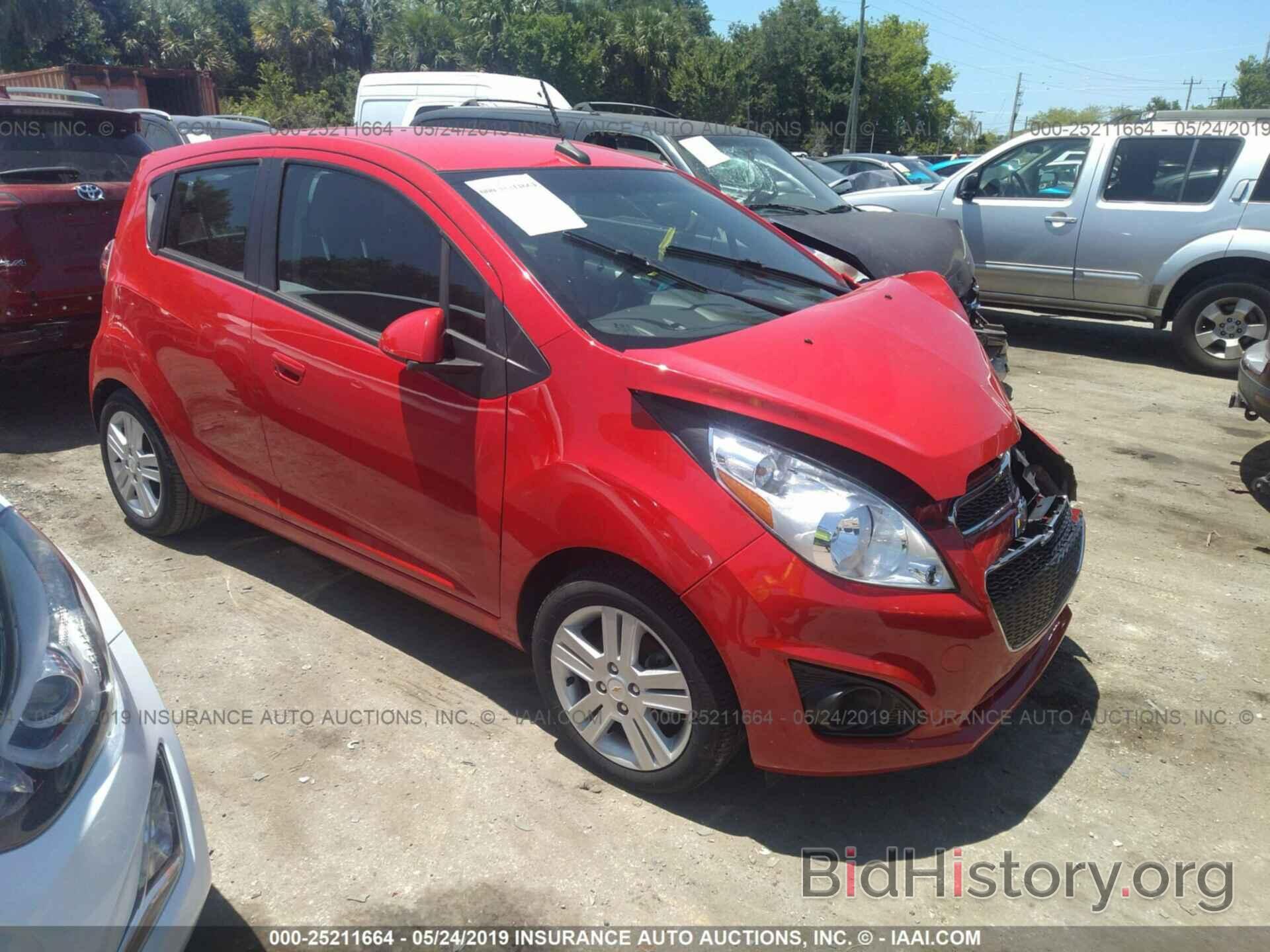 Фотография KL8CD6S97DC536487 - CHEVROLET SPARK 2013