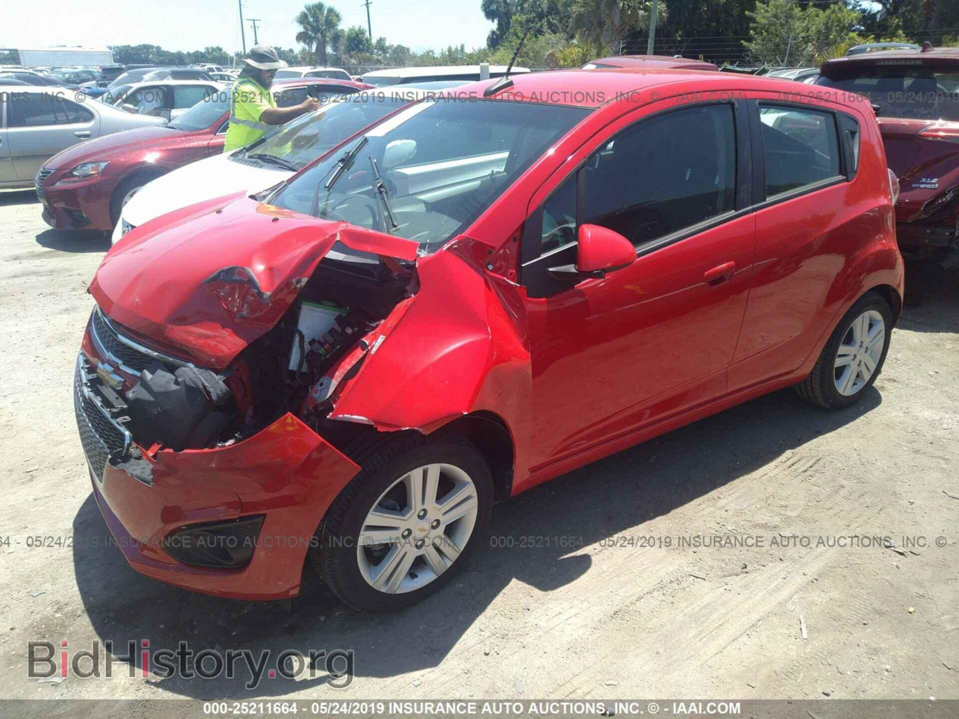 2013 CHEVROLET SPARK - VIN: KL8CD6S97DC536487 - Фото 2
