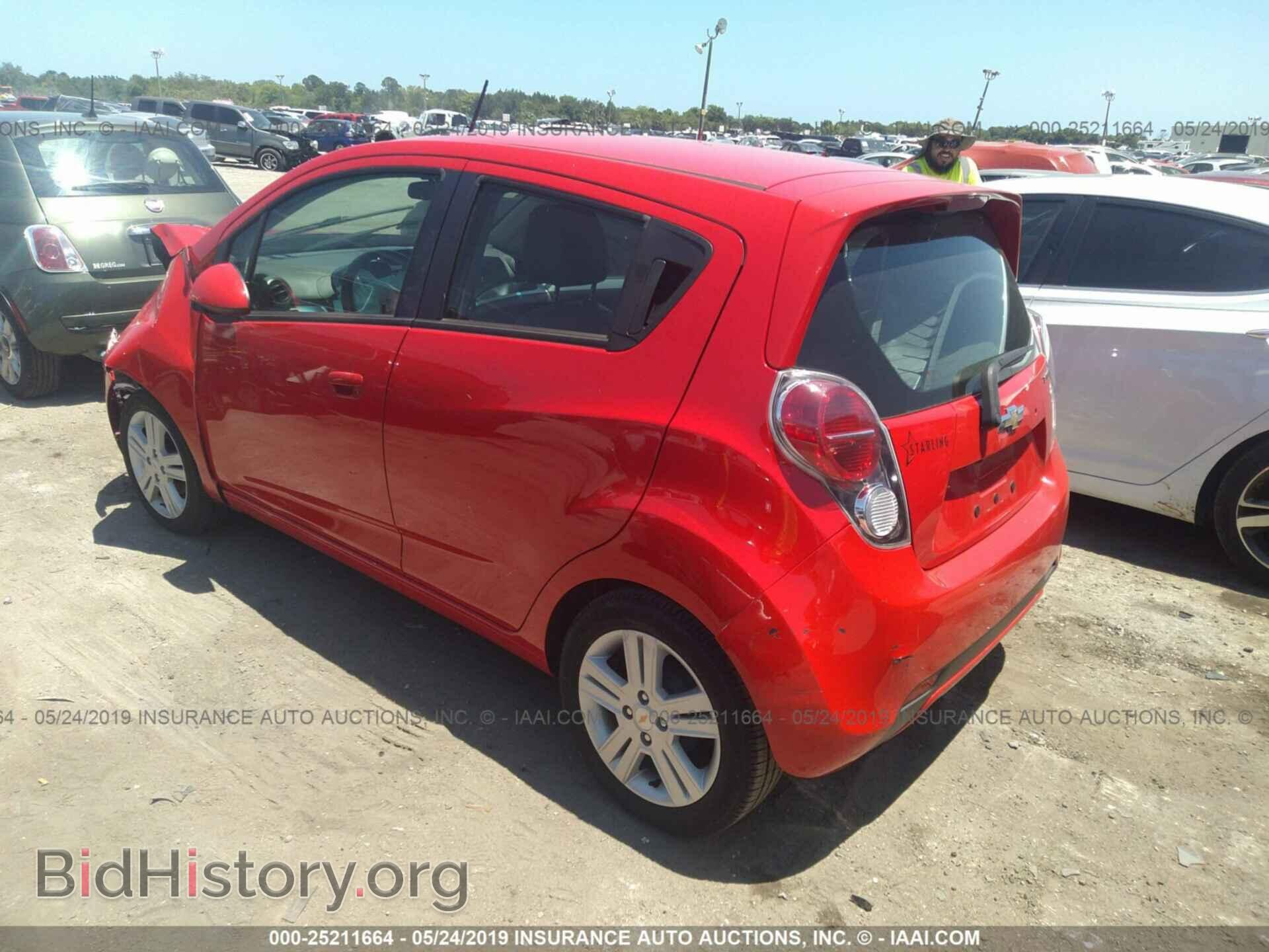 2013 CHEVROLET SPARK - VIN: KL8CD6S97DC536487 - Фото 3