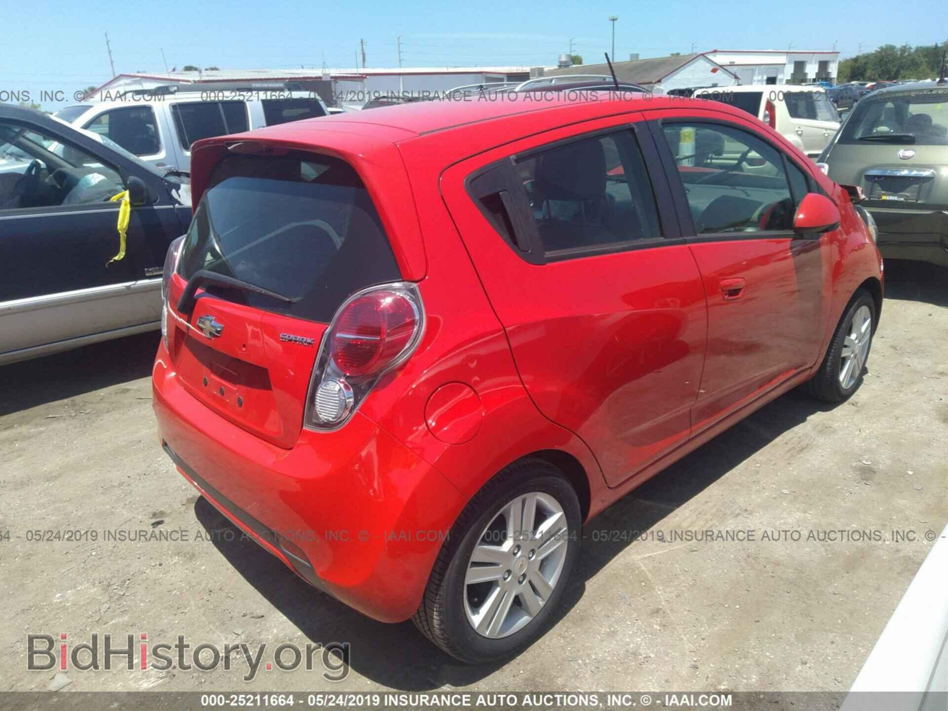 2013 CHEVROLET SPARK - VIN: KL8CD6S97DC536487 - Фото 4