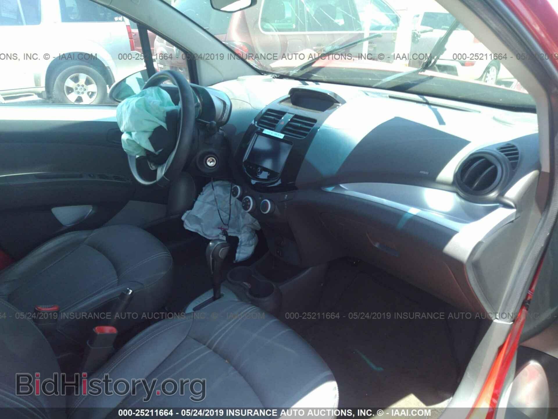 2013 CHEVROLET SPARK - VIN: KL8CD6S97DC536487 - Фото 5