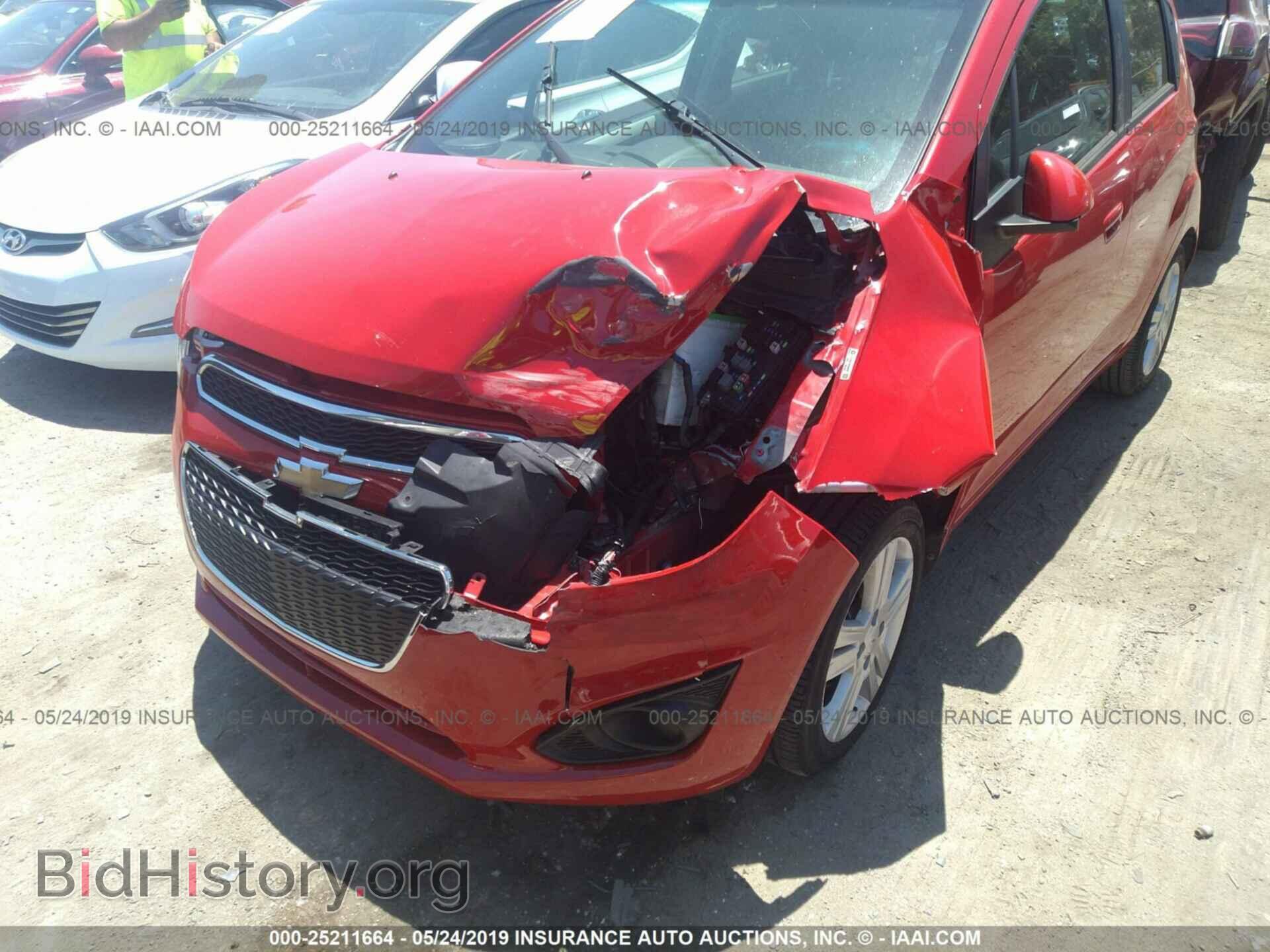 2013 CHEVROLET SPARK - VIN: KL8CD6S97DC536487 - Фото 6