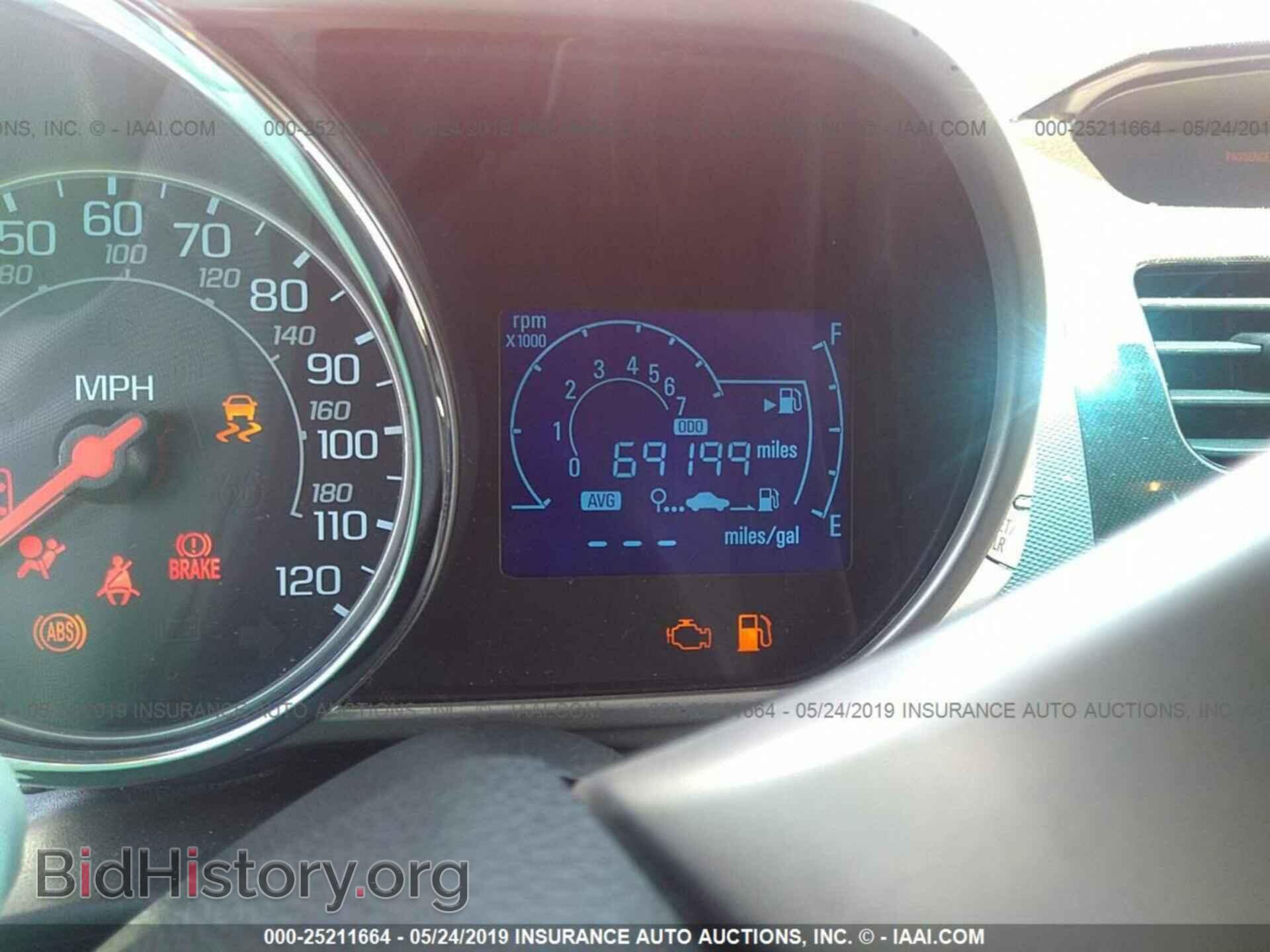 2013 CHEVROLET SPARK - VIN: KL8CD6S97DC536487 - Фото 7