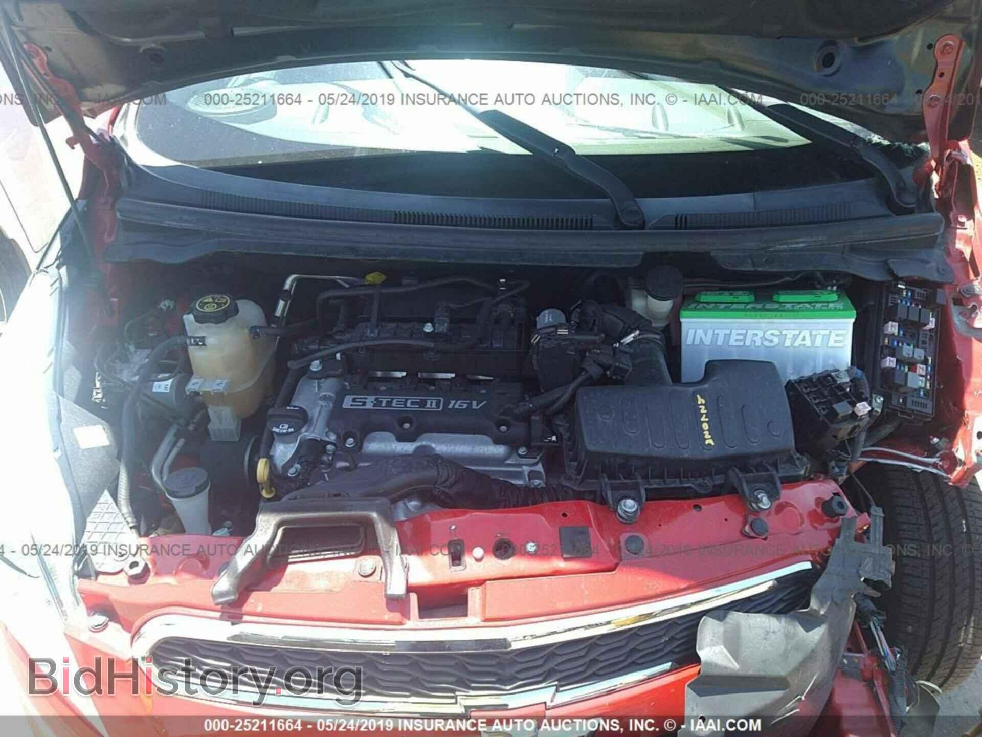 2013 CHEVROLET SPARK - VIN: KL8CD6S97DC536487 - Фото 10