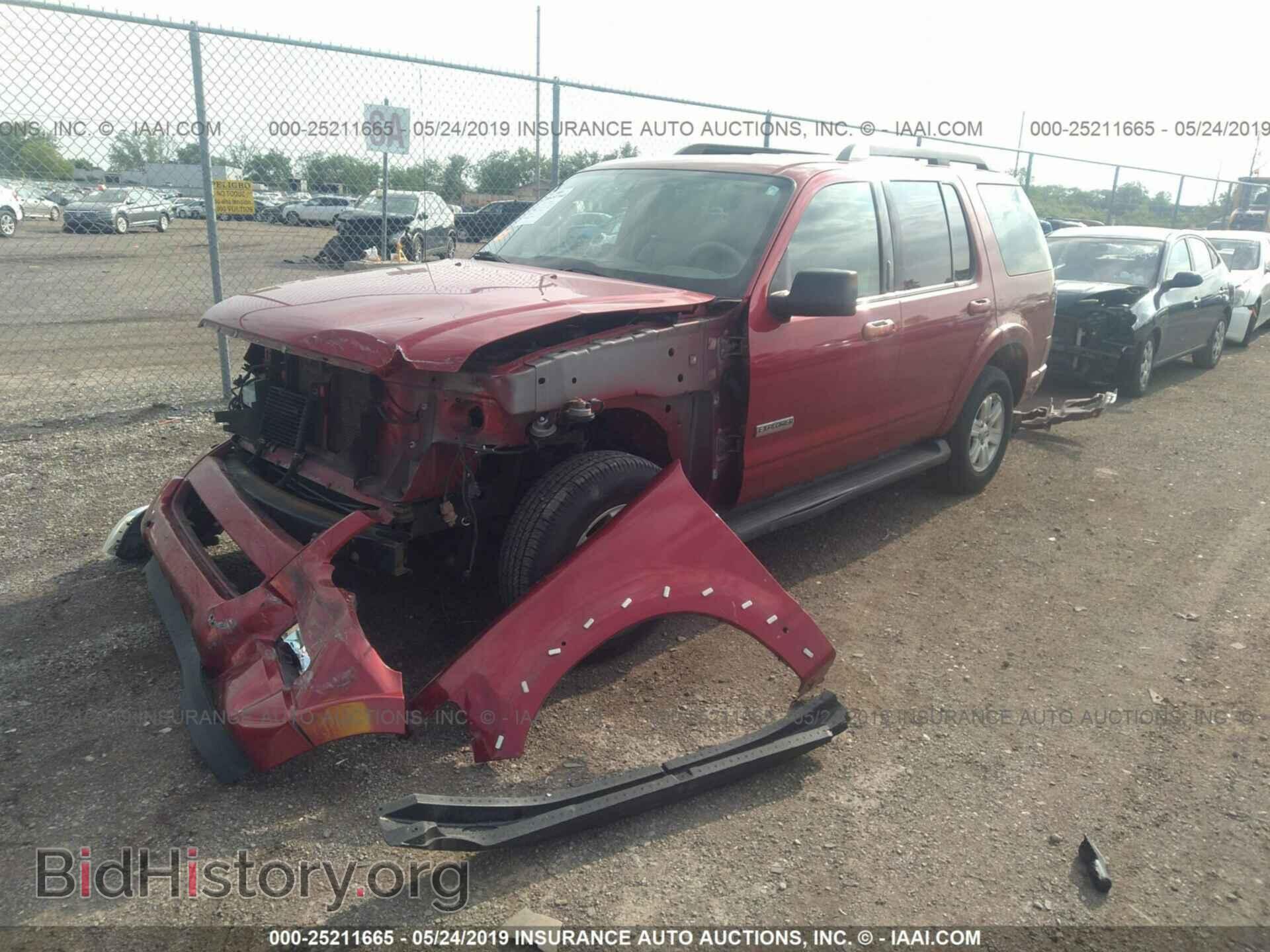 2008 FORD EXPLORER - VIN: 1FMEU73E98UA72762 - Фото 2