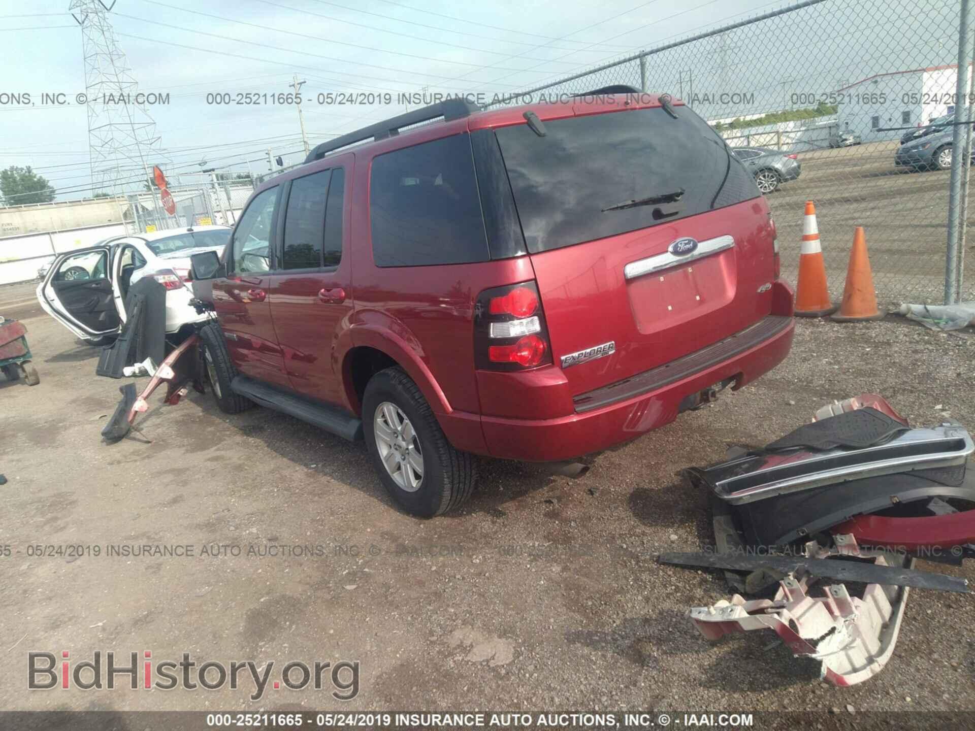 2008 FORD EXPLORER - VIN: 1FMEU73E98UA72762 - Фото 3
