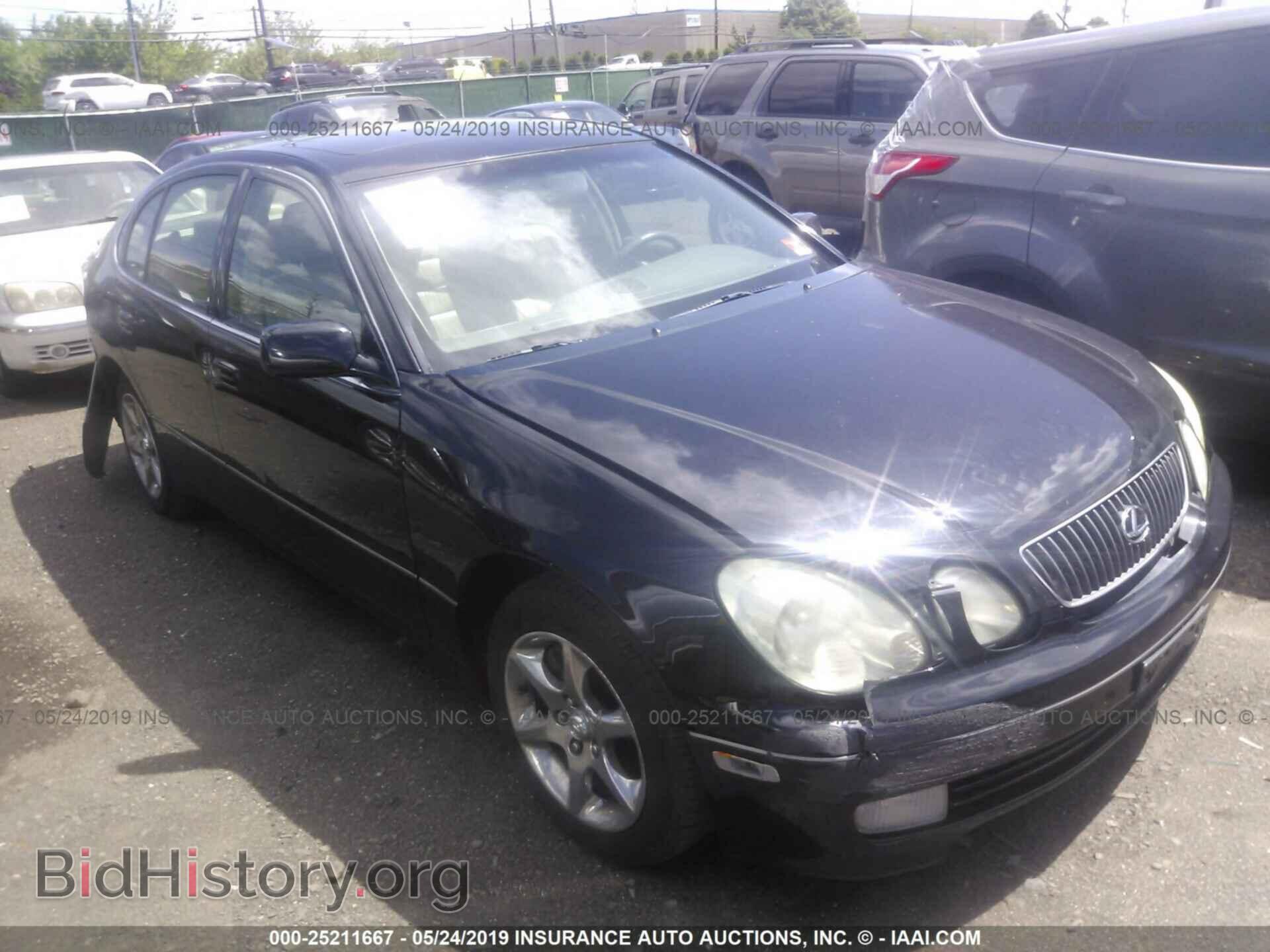 Фотография JT8BD69S230183358 - LEXUS GS 2003