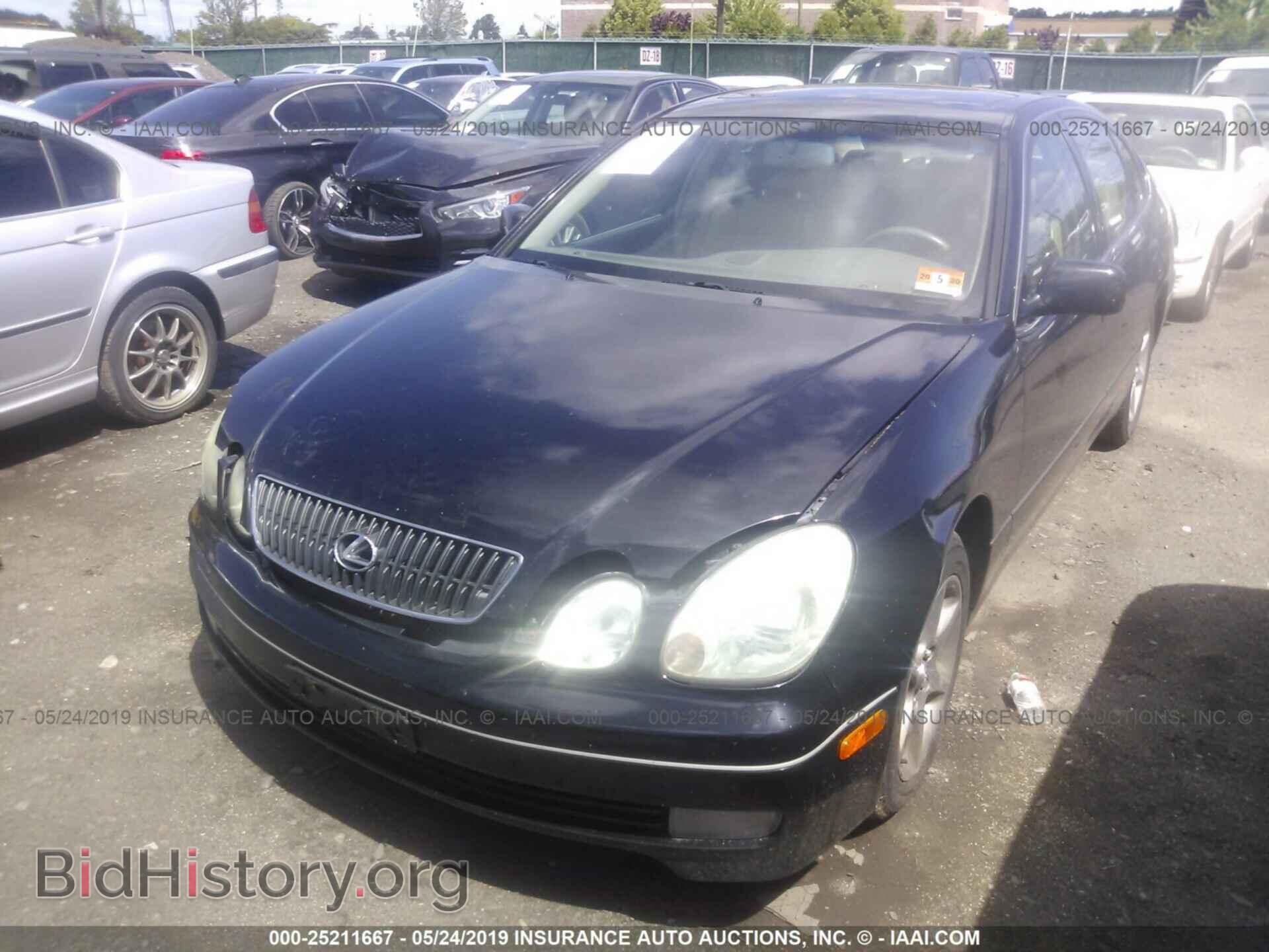 2003 LEXUS GS - VIN: JT8BD69S230183358 - Photo 2
