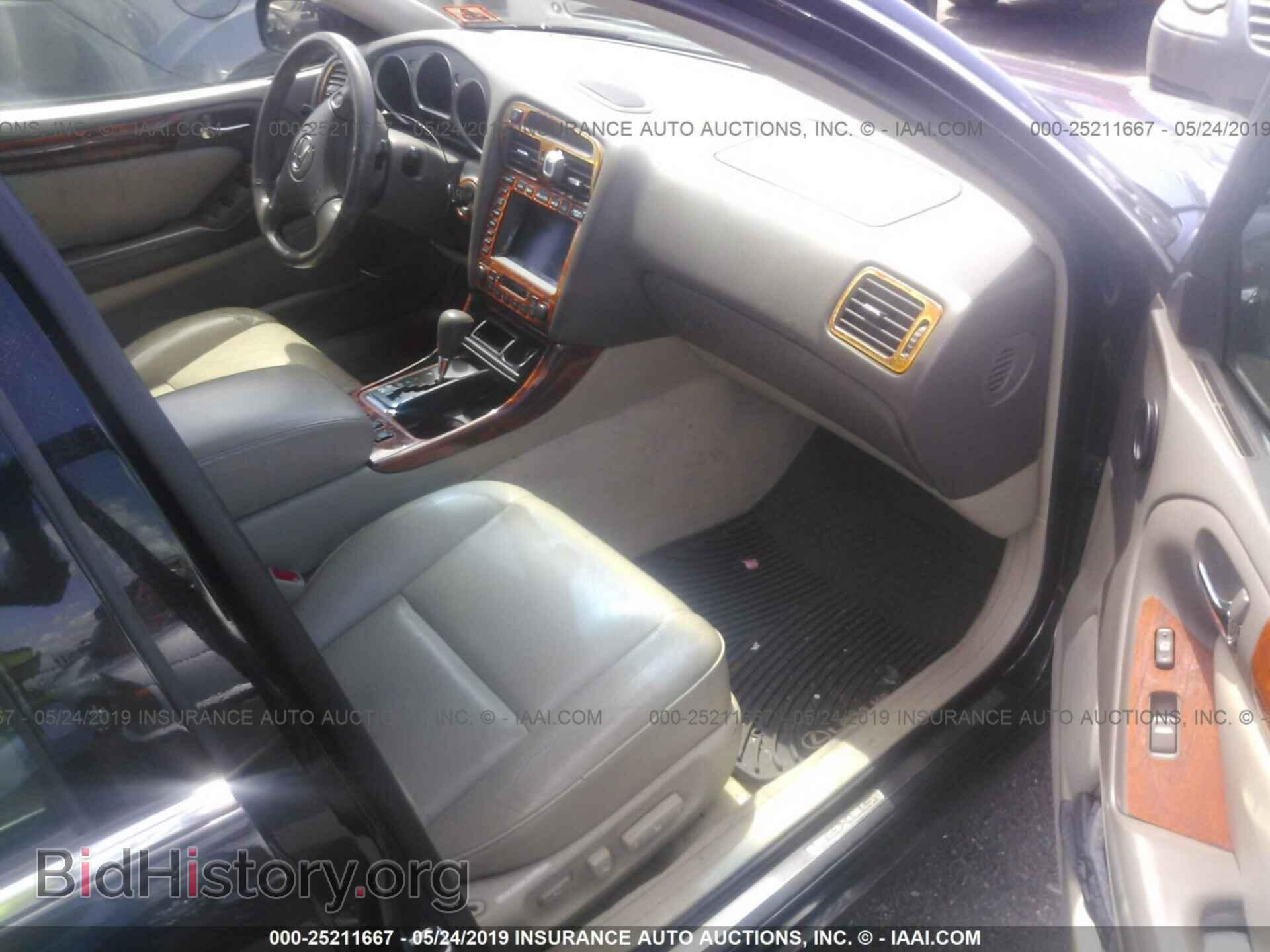 2003 LEXUS GS - VIN: JT8BD69S230183358 - Photo 5
