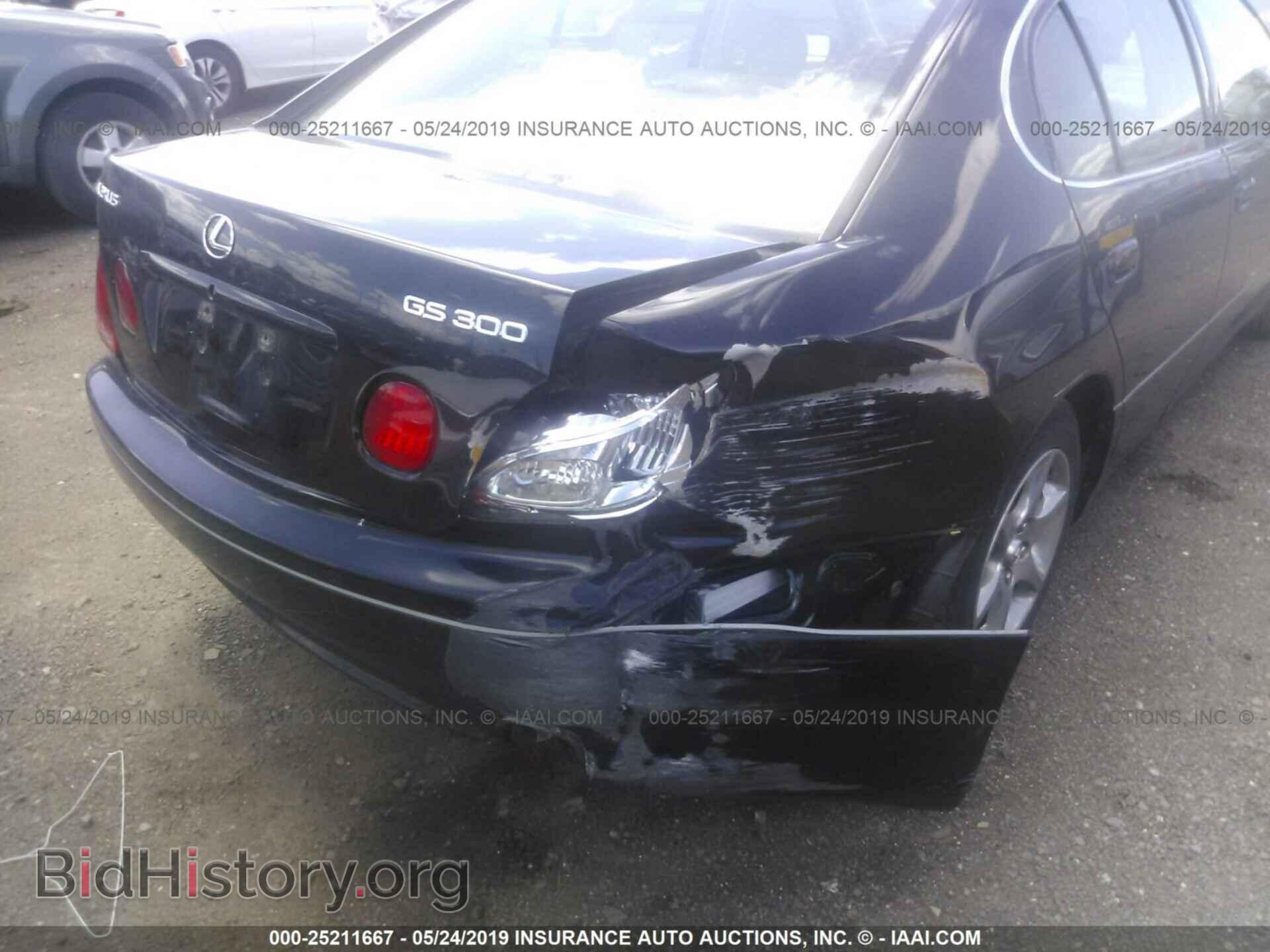 2003 LEXUS GS - VIN: JT8BD69S230183358 - Photo 6