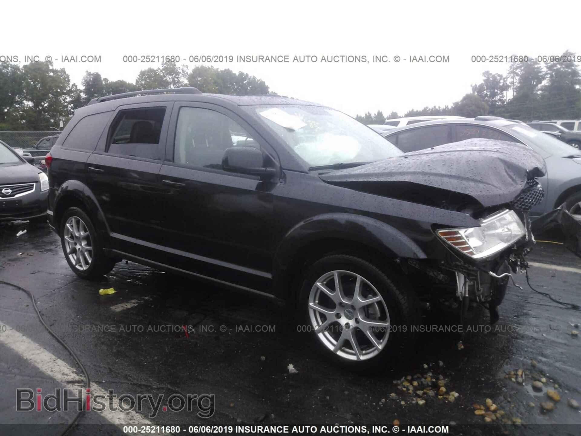 Photo 3C4PDCEG2DT642724 - DODGE JOURNEY 2013