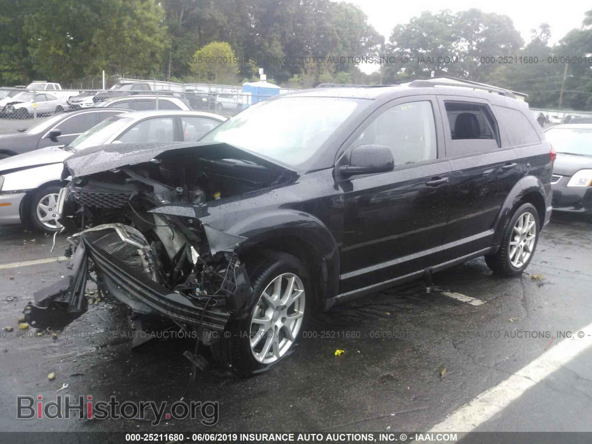 2013 DODGE JOURNEY - VIN: 3C4PDCEG2DT642724 - Photo 2