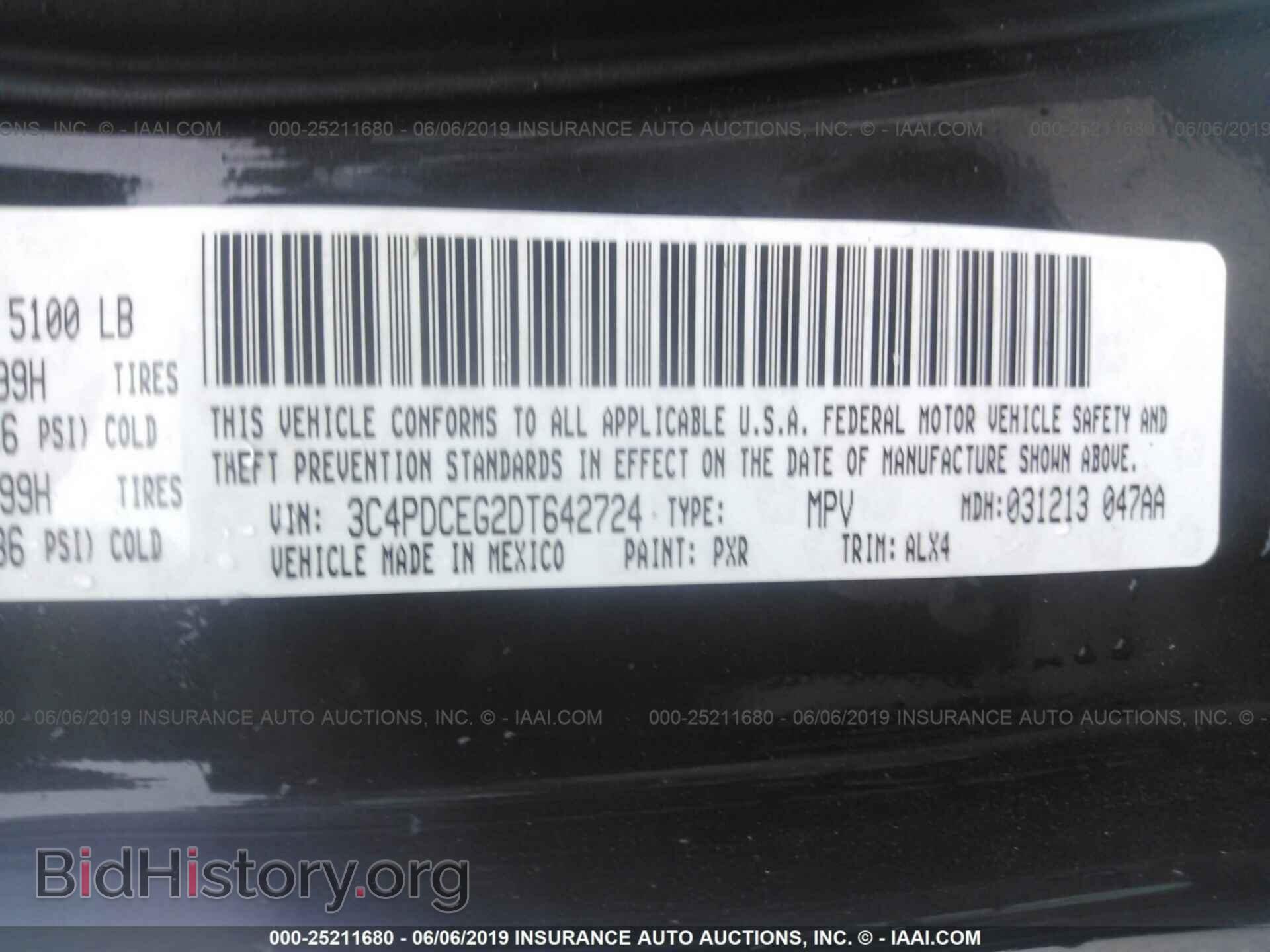 2013 DODGE JOURNEY - VIN: 3C4PDCEG2DT642724 - Photo 9
