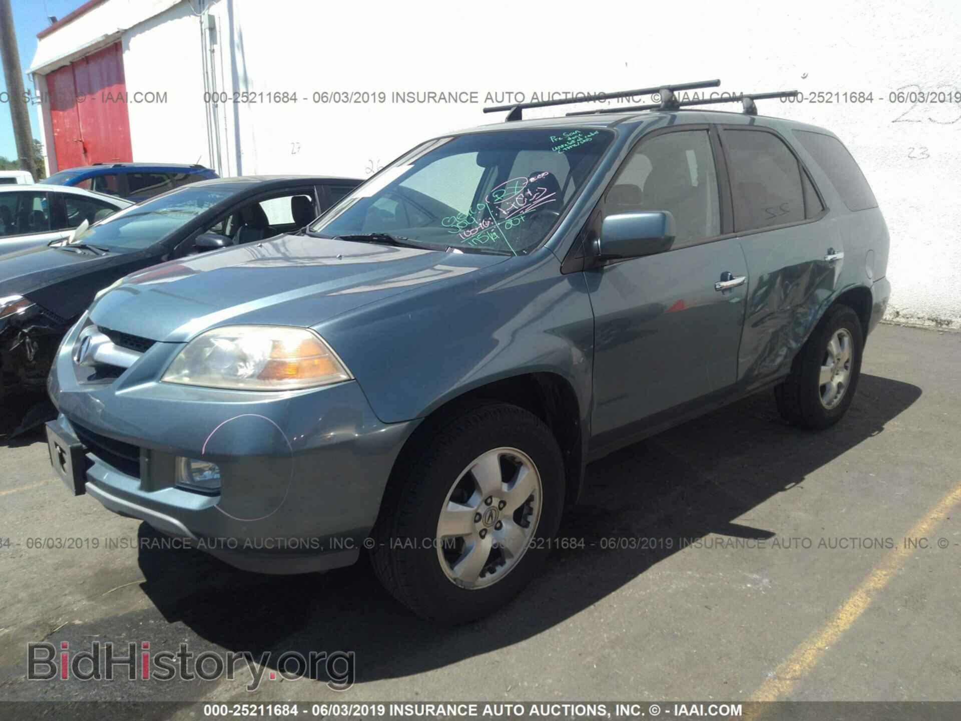 2005 ACURA MDX - VIN: 2HNYD18285H531608 - Фото 2