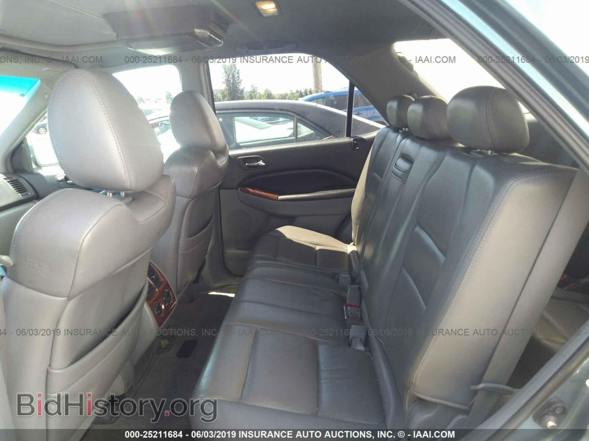 2005 ACURA MDX - VIN: 2HNYD18285H531608 - Фото 8