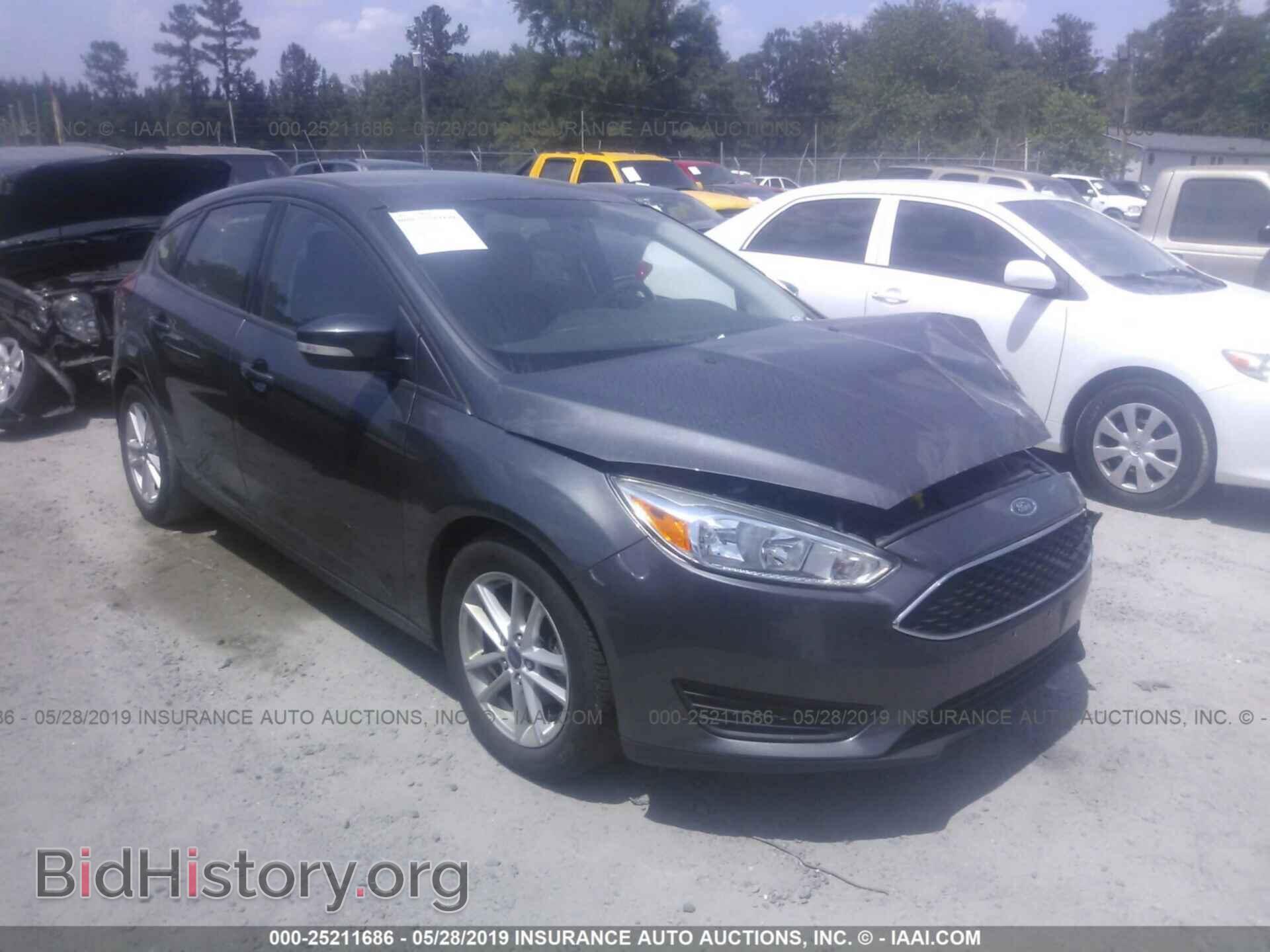 Photo 1FADP3K21HL216386 - FORD FOCUS 2017