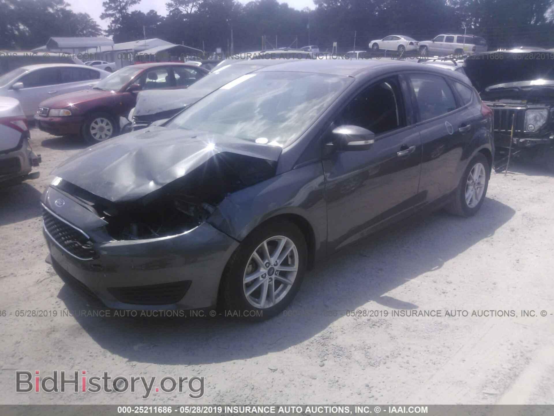 2017 FORD FOCUS - VIN: 1FADP3K21HL216386 - Фото 2