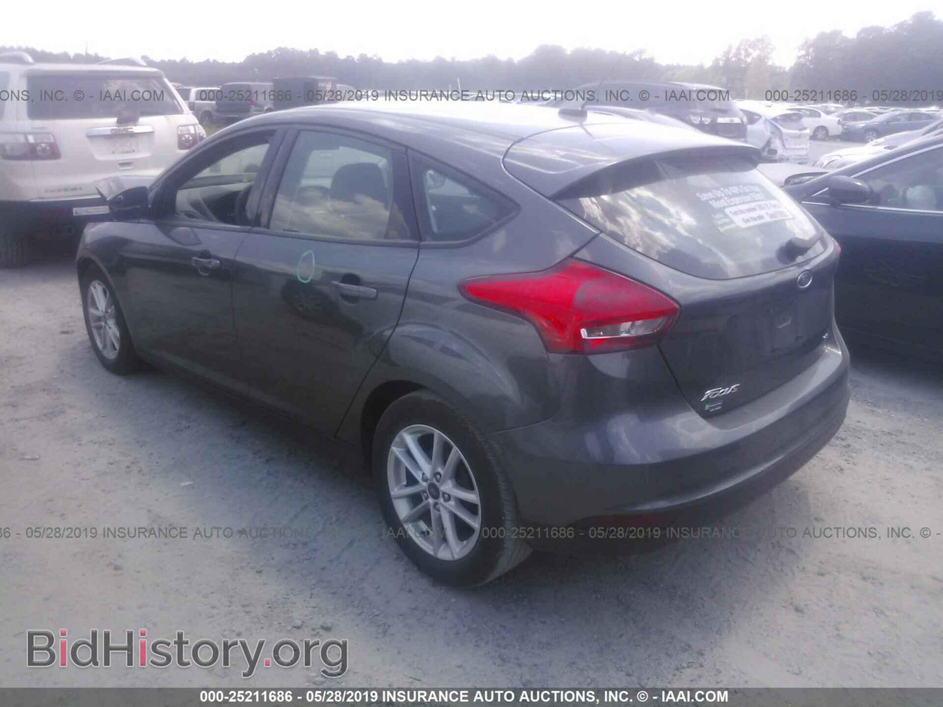 2017 FORD FOCUS - VIN: 1FADP3K21HL216386 - Фото 3