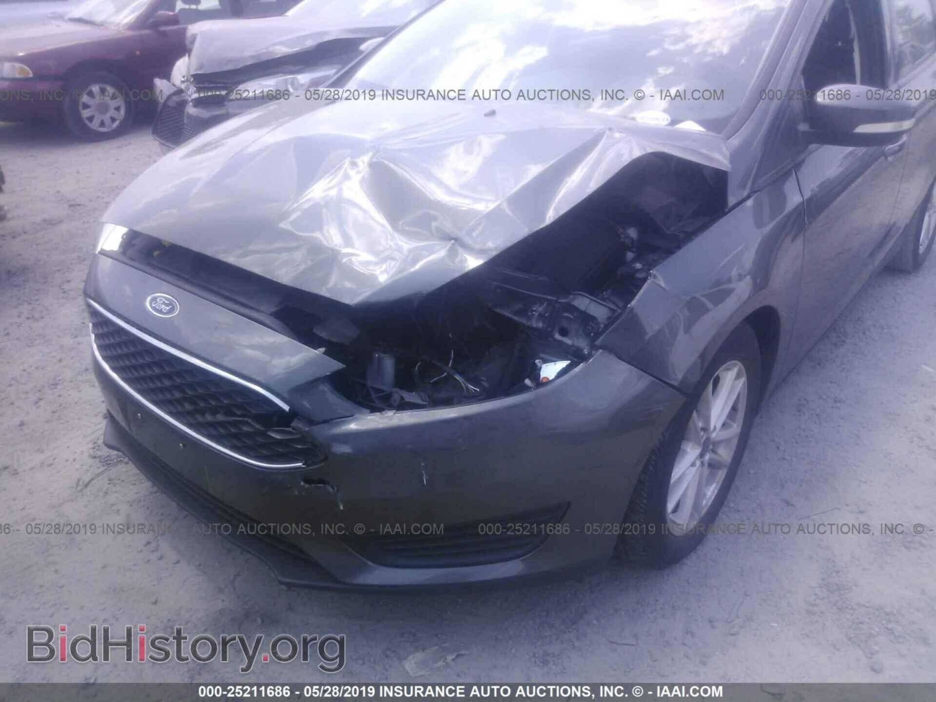 2017 FORD FOCUS - VIN: 1FADP3K21HL216386 - Фото 6
