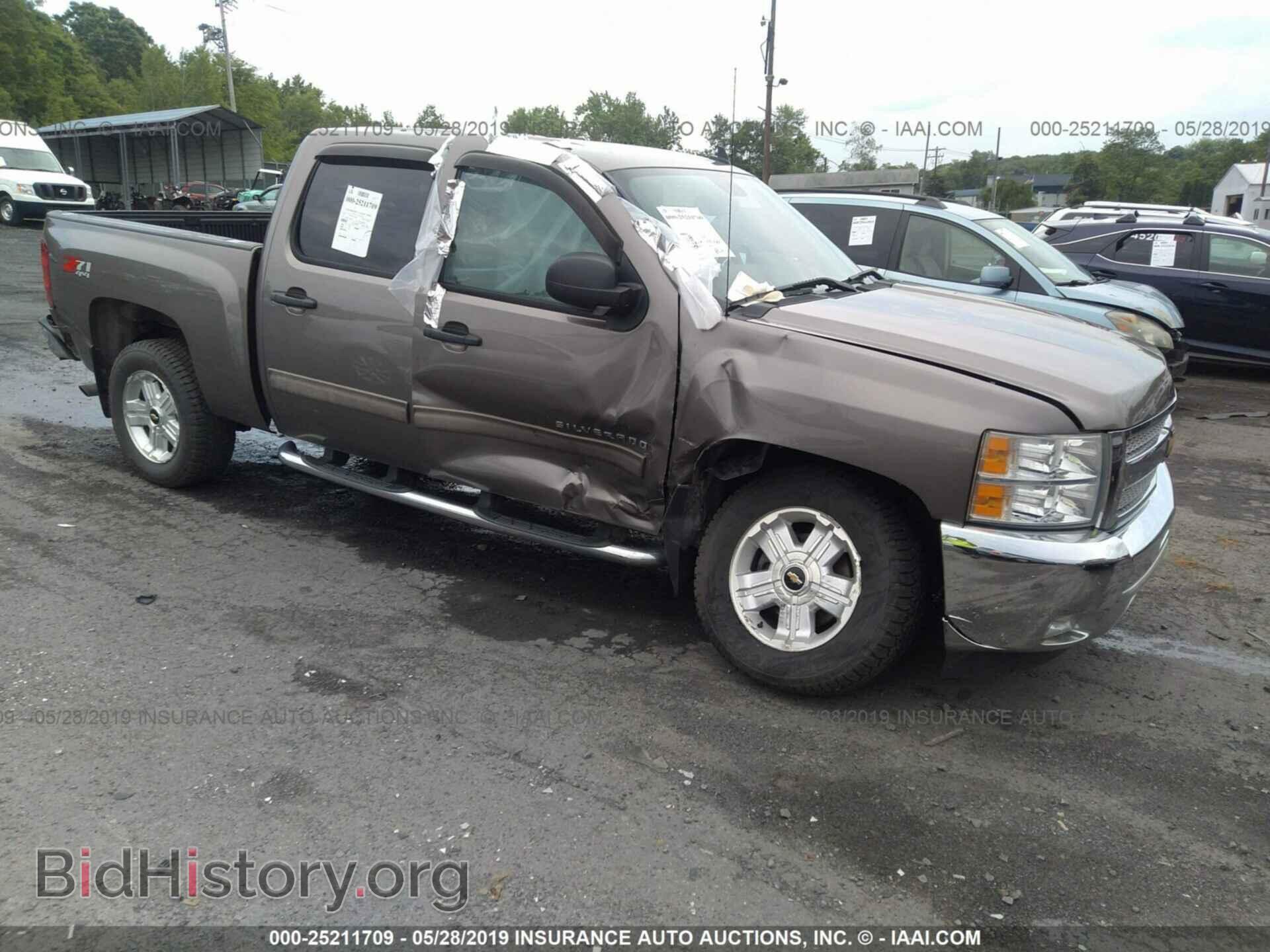 Фотография 1GCPKSE74CF201637 - CHEVROLET SILVERADO 2012