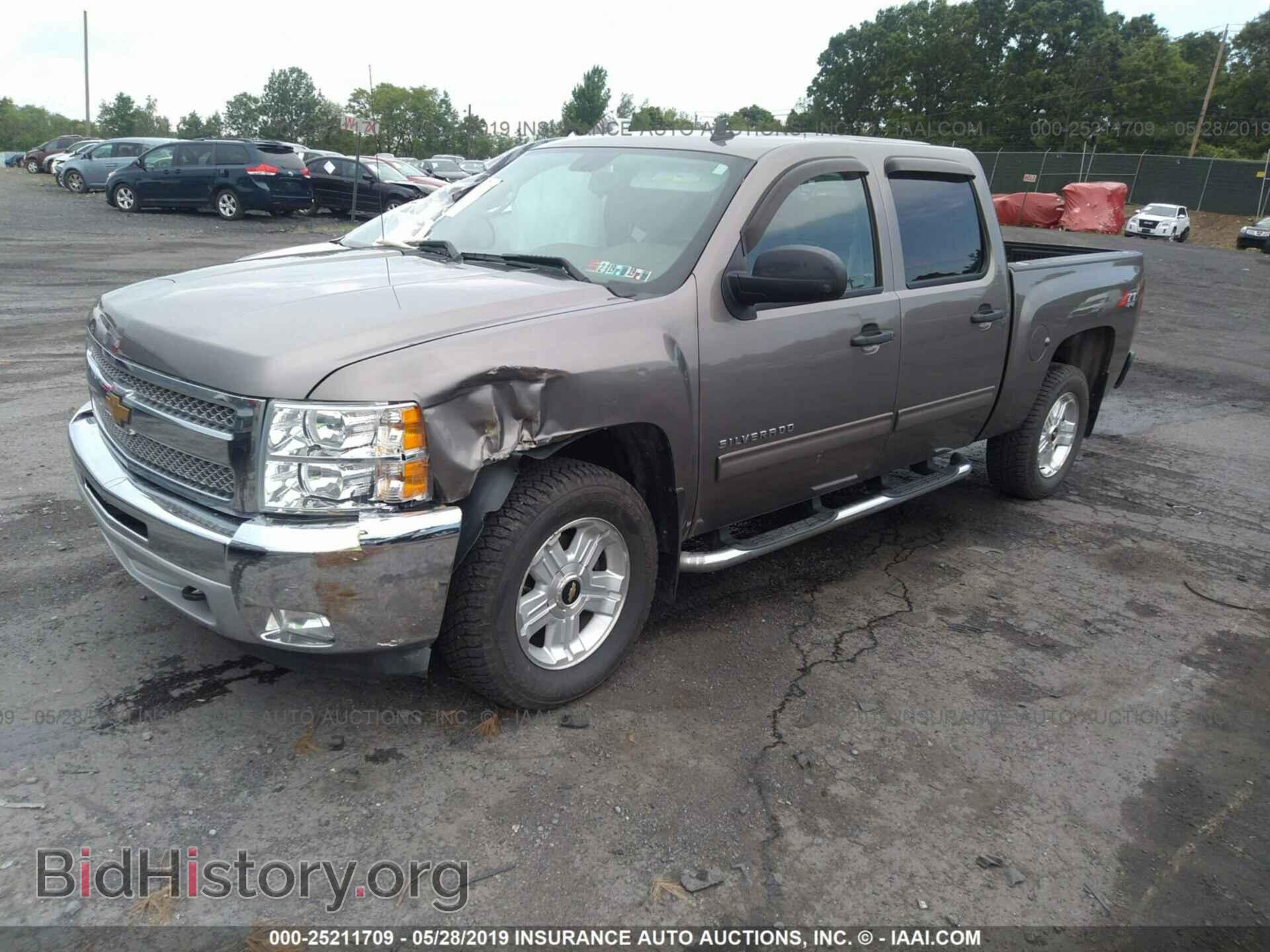 2012 CHEVROLET SILVERADO - VIN: 1GCPKSE74CF201637 - Фото 2