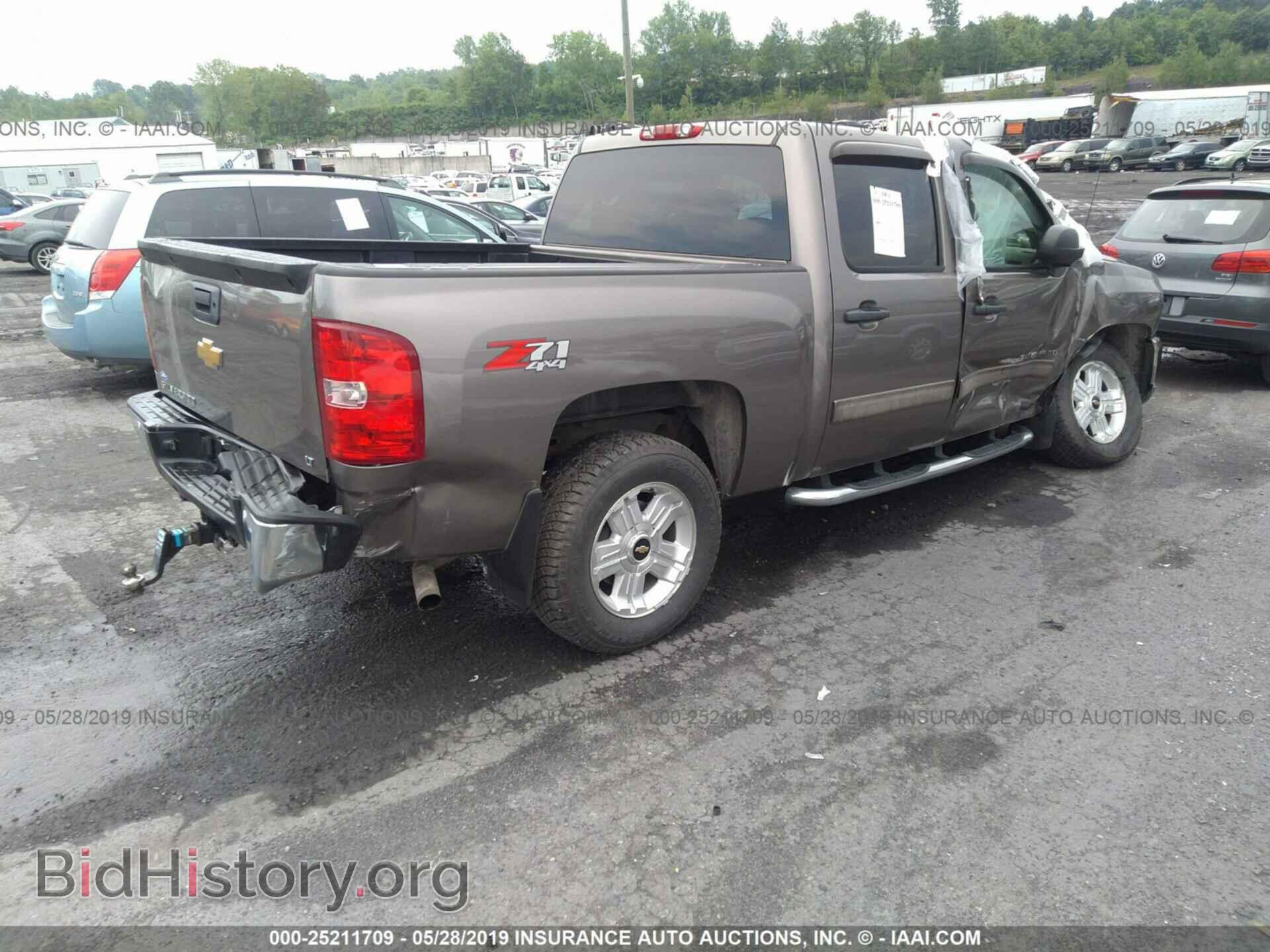 2012 CHEVROLET SILVERADO - VIN: 1GCPKSE74CF201637 - Фото 4