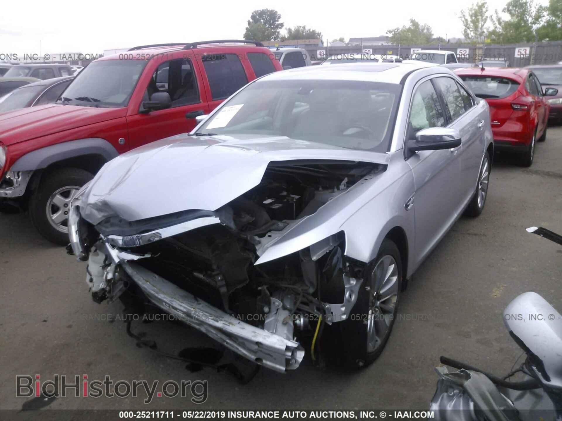 2012 FORD TAURUS - VIN: 1FAHP2FW8CG116098 - Фото 2