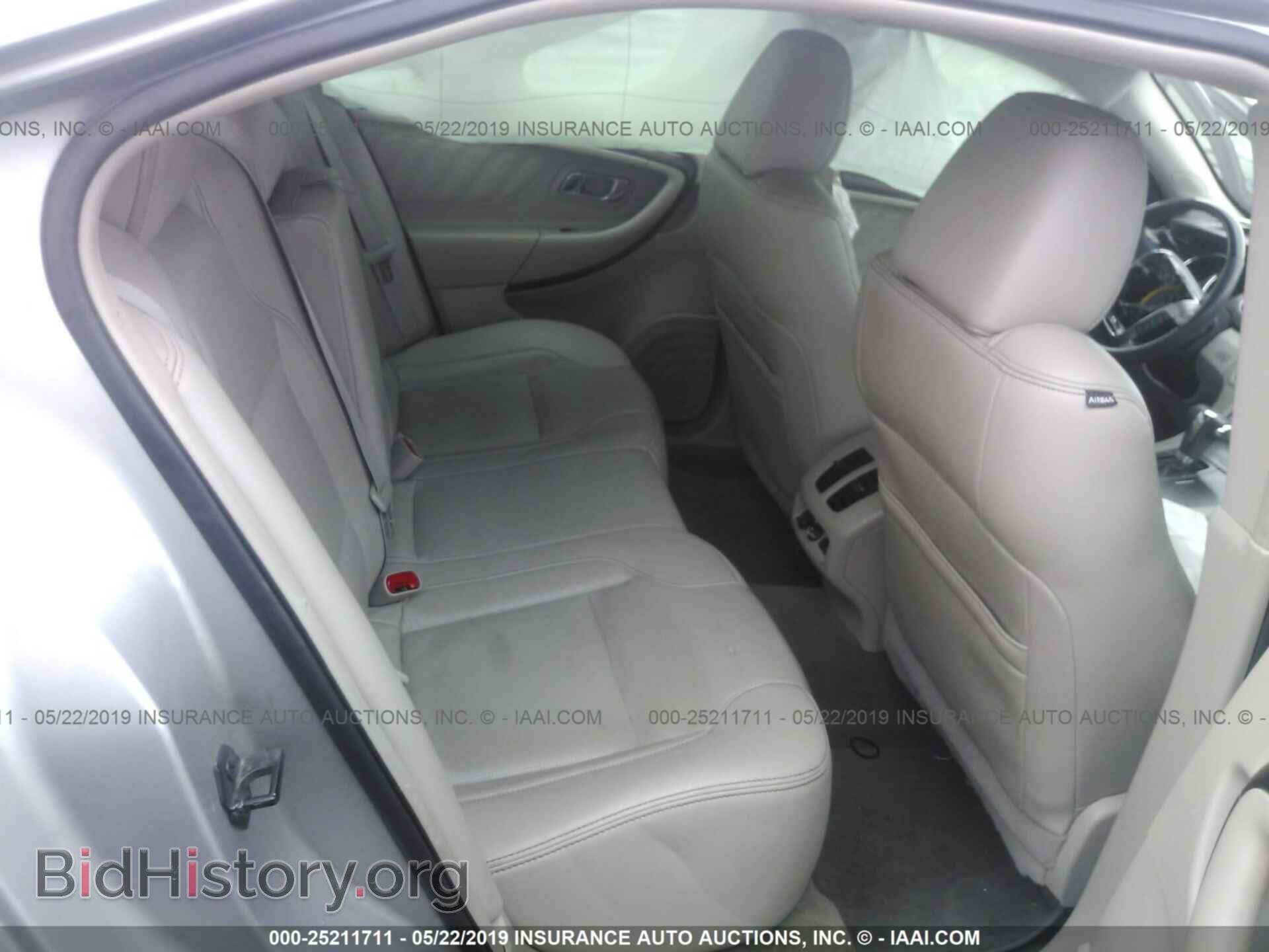 2012 FORD TAURUS - VIN: 1FAHP2FW8CG116098 - Фото 8